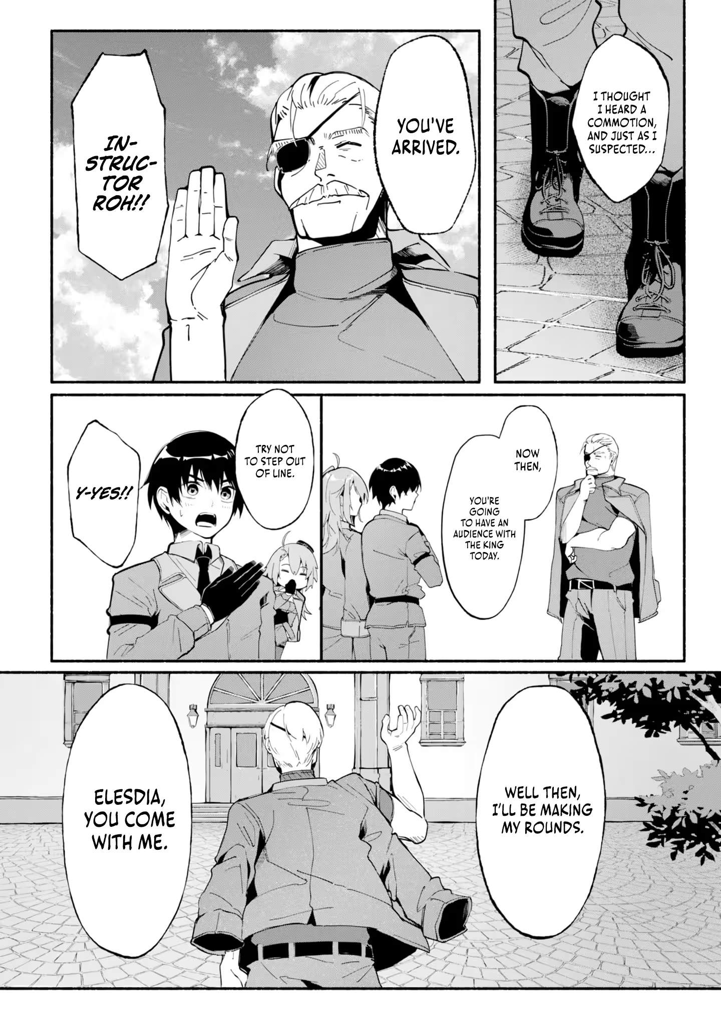A Simple Soldier, Granted the Reincarnation Gift of “Infinite Regeneration”, Found Himself the Target of Countless Beautiful Women Chapter 6-eng-li - Page 4