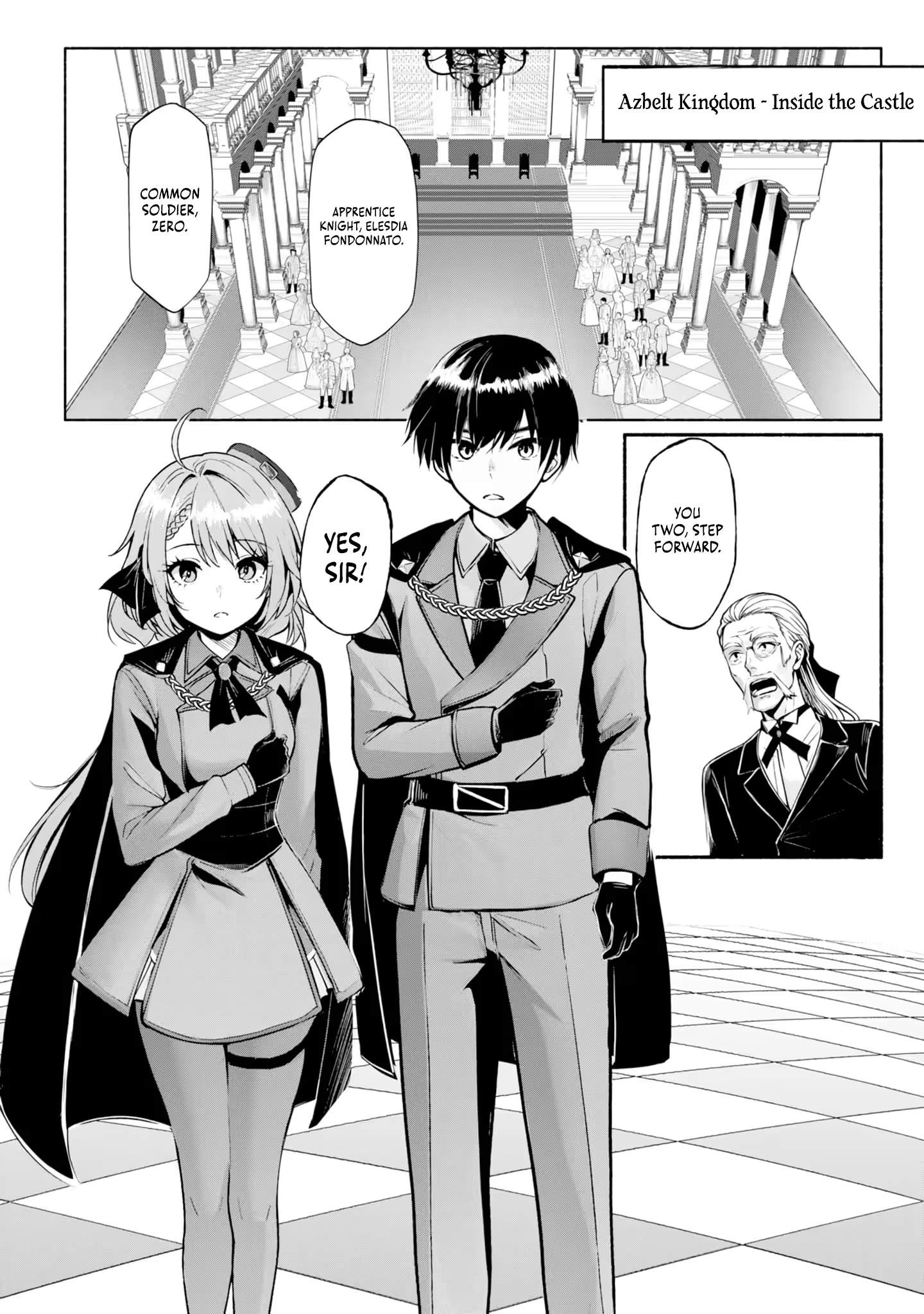 A Simple Soldier, Granted the Reincarnation Gift of “Infinite Regeneration”, Found Himself the Target of Countless Beautiful Women Chapter 6-eng-li - Page 30
