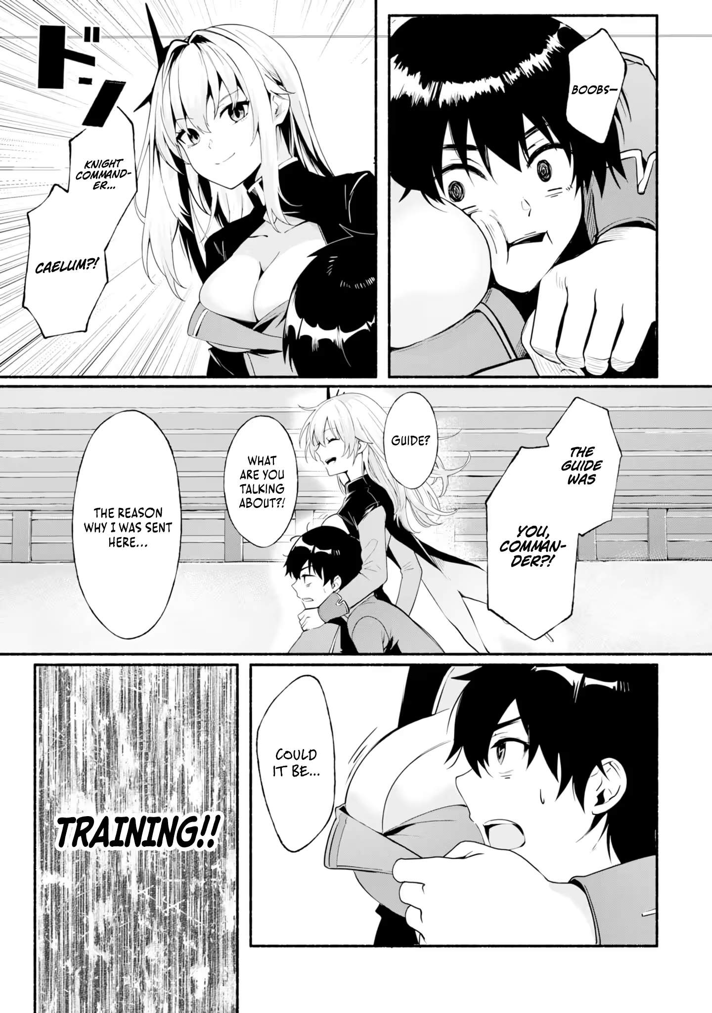 A Simple Soldier, Granted the Reincarnation Gift of “Infinite Regeneration”, Found Himself the Target of Countless Beautiful Women Chapter 6-eng-li - Page 7