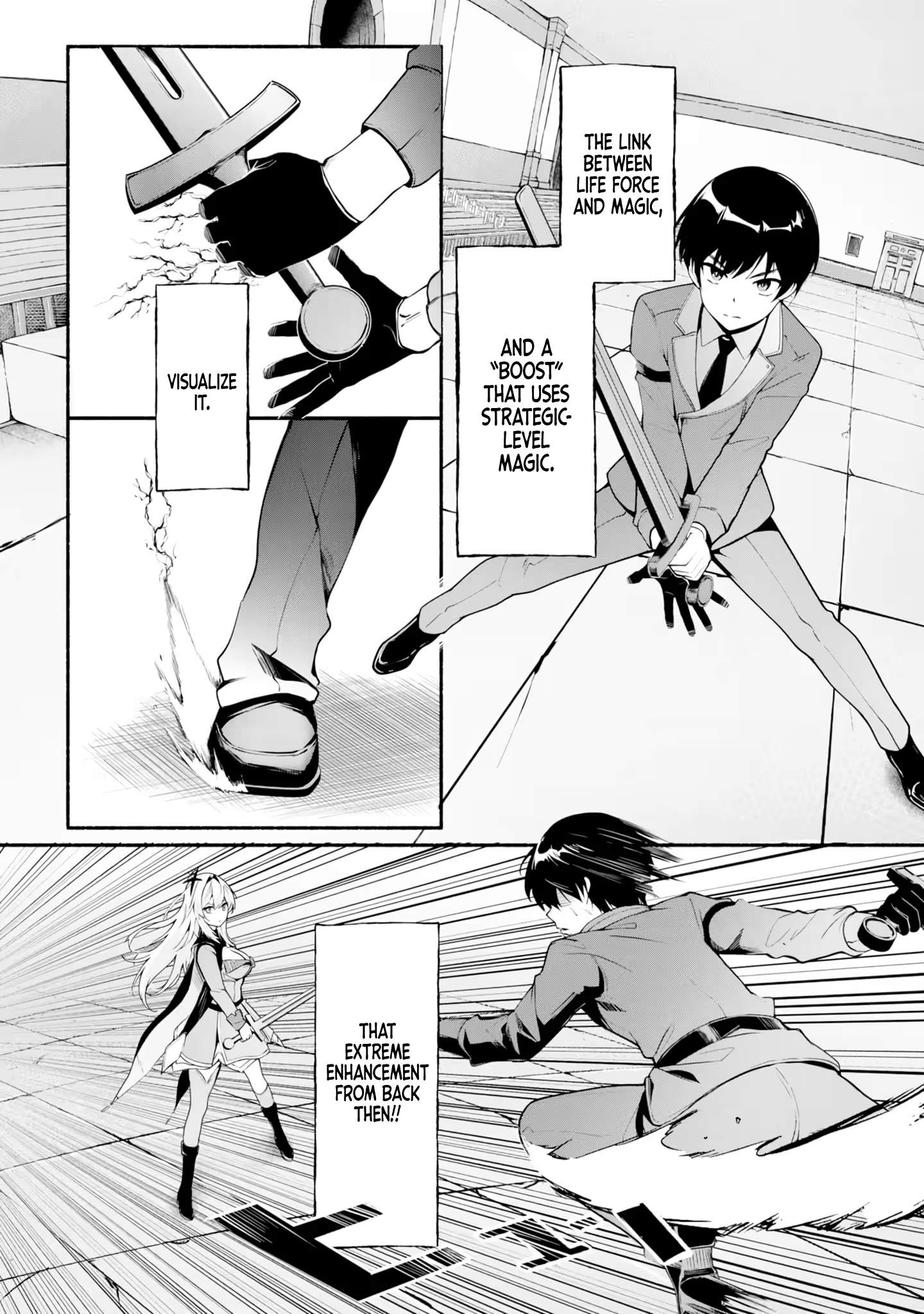 A Simple Soldier, Granted the Reincarnation Gift of “Infinite Regeneration”, Found Himself the Target of Countless Beautiful Women Chapter 6-eng-li - Page 18
