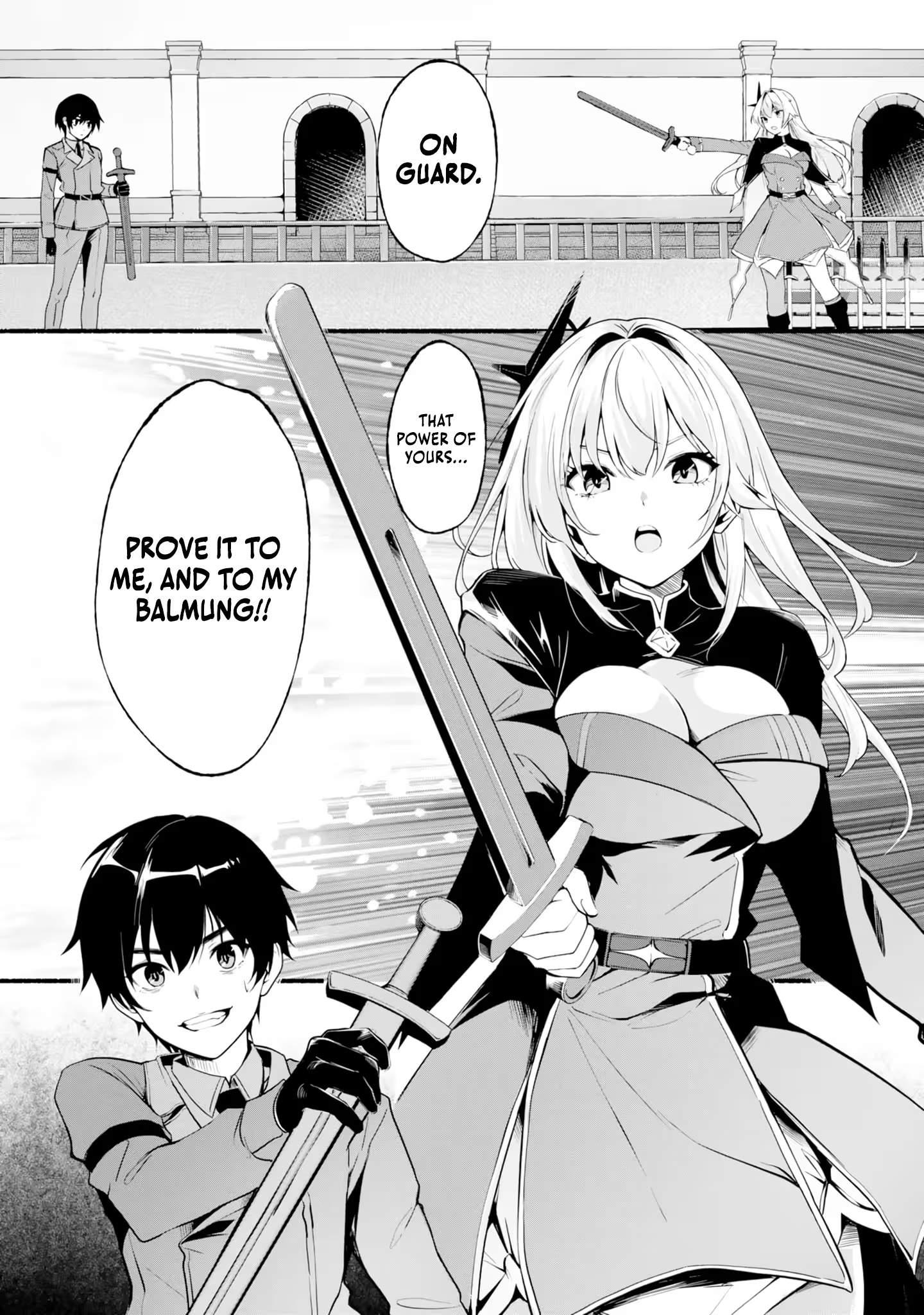 A Simple Soldier, Granted the Reincarnation Gift of “Infinite Regeneration”, Found Himself the Target of Countless Beautiful Women Chapter 6-eng-li - Page 11