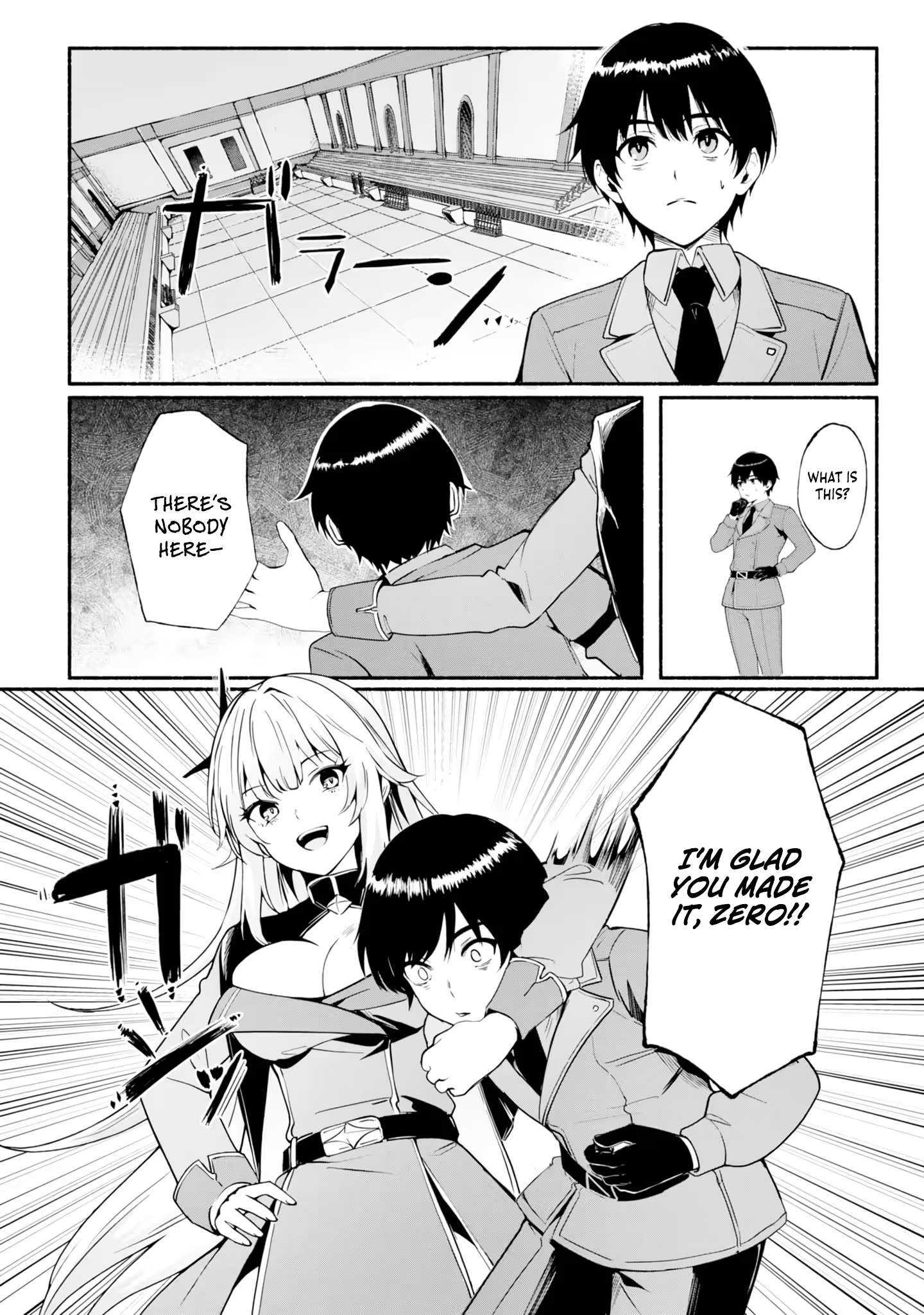 A Simple Soldier, Granted the Reincarnation Gift of “Infinite Regeneration”, Found Himself the Target of Countless Beautiful Women Chapter 6-eng-li - Page 6