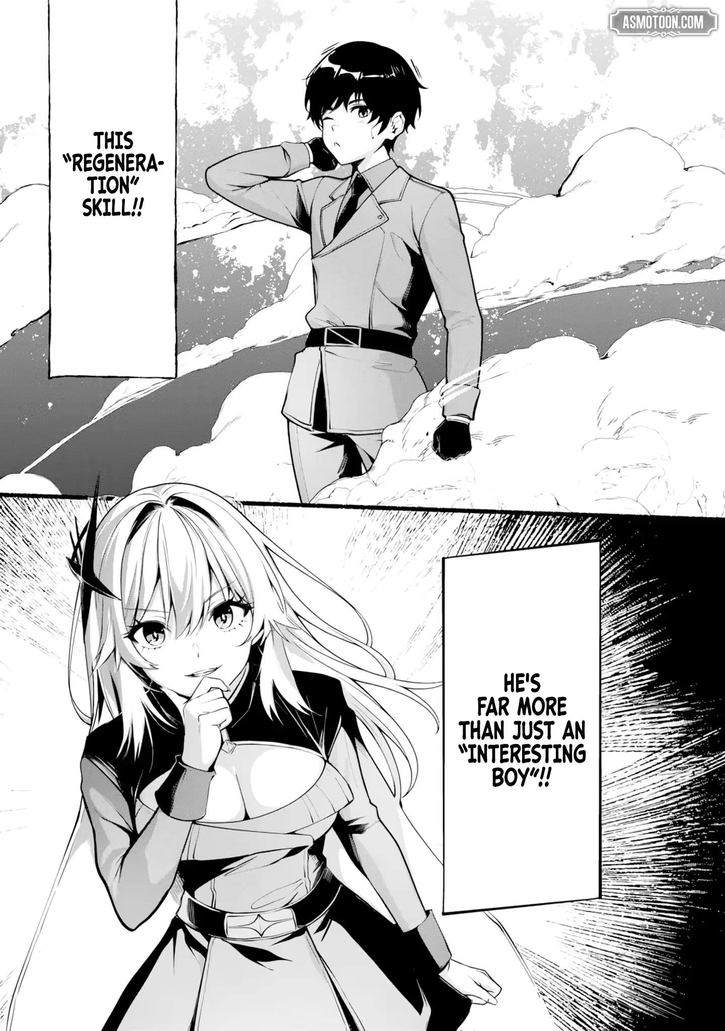 A Simple Soldier, Granted the Reincarnation Gift of “Infinite Regeneration”, Found Himself the Target of Countless Beautiful Women Chapter 6-eng-li - Page 25