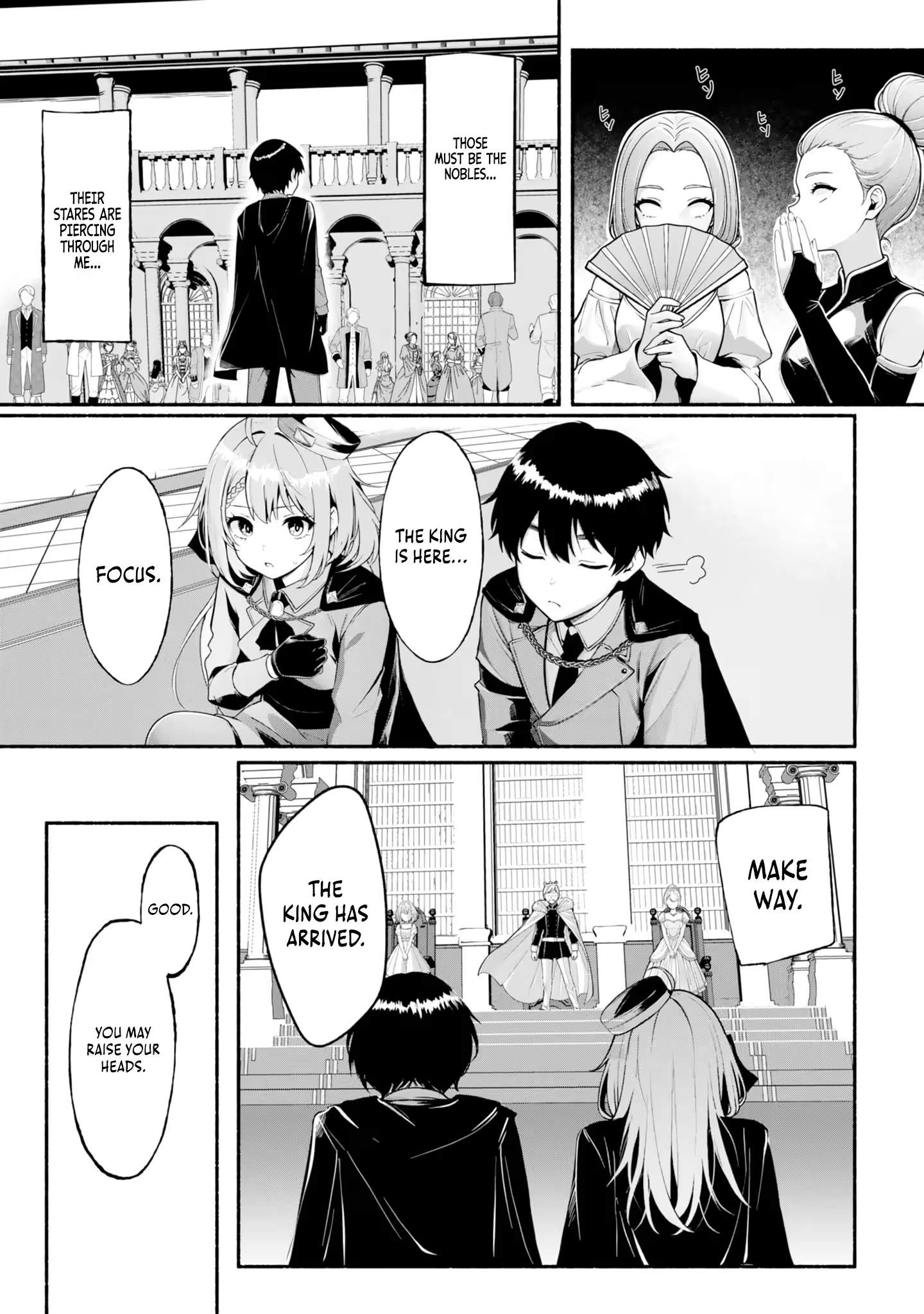 A Simple Soldier, Granted the Reincarnation Gift of “Infinite Regeneration”, Found Himself the Target of Countless Beautiful Women Chapter 6-eng-li - Page 31