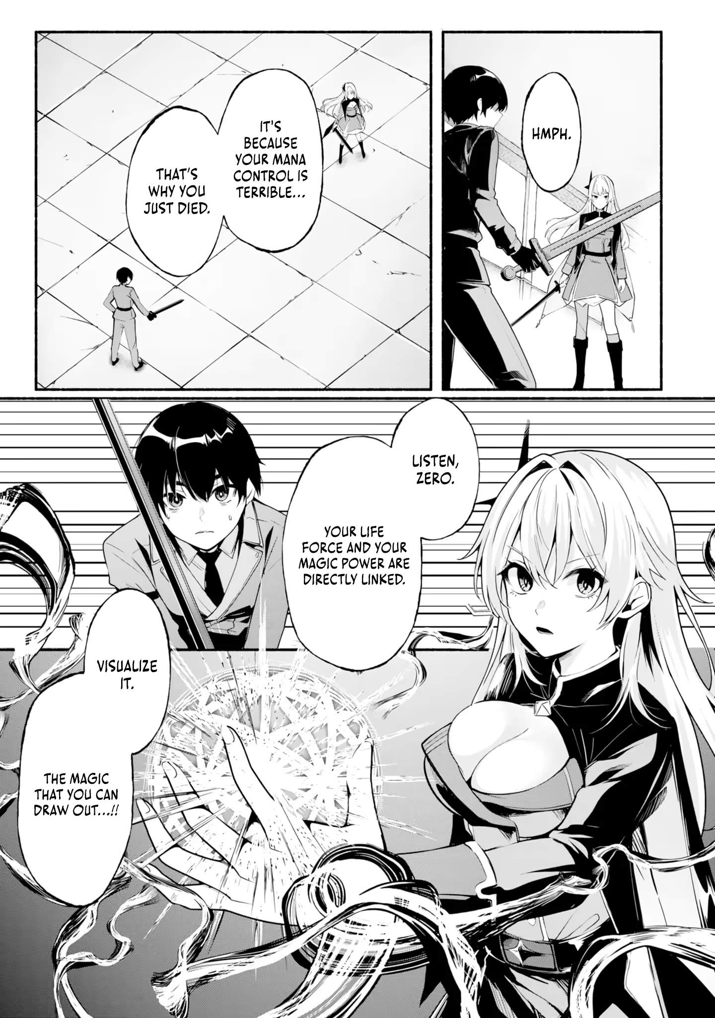 A Simple Soldier, Granted the Reincarnation Gift of “Infinite Regeneration”, Found Himself the Target of Countless Beautiful Women Chapter 6-eng-li - Page 15