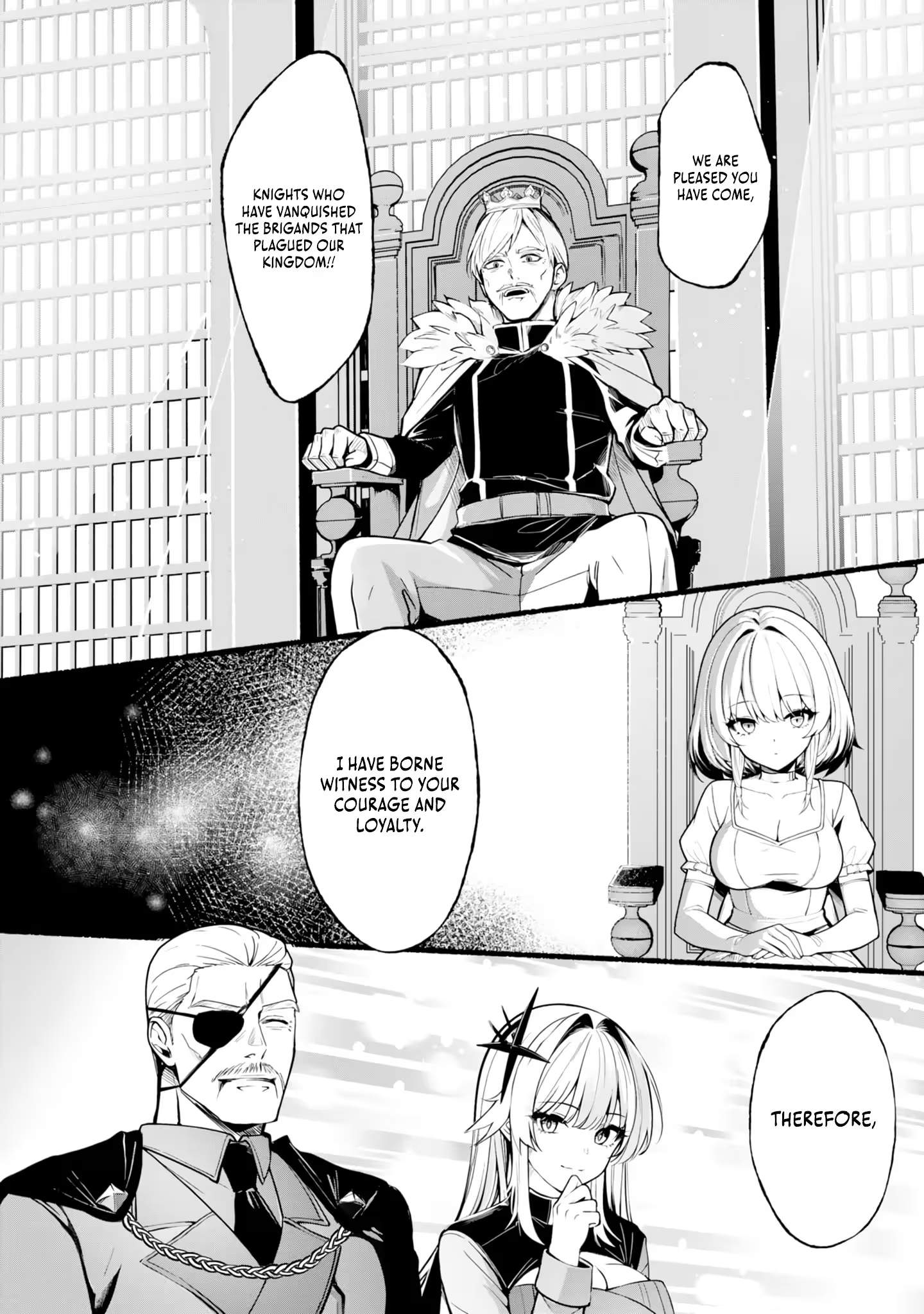 A Simple Soldier, Granted the Reincarnation Gift of “Infinite Regeneration”, Found Himself the Target of Countless Beautiful Women Chapter 6-eng-li - Page 32