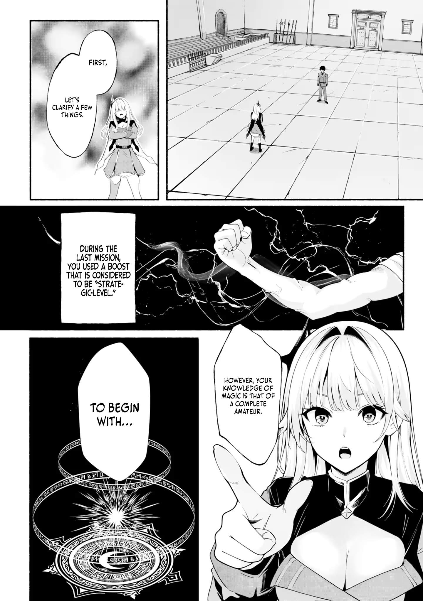 A Simple Soldier, Granted the Reincarnation Gift of “Infinite Regeneration”, Found Himself the Target of Countless Beautiful Women Chapter 6-eng-li - Page 8