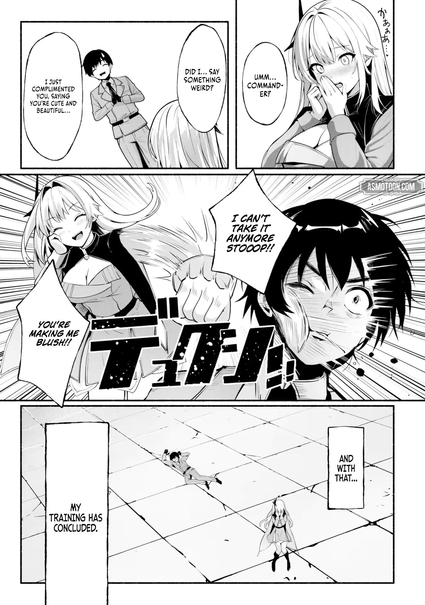 A Simple Soldier, Granted the Reincarnation Gift of “Infinite Regeneration”, Found Himself the Target of Countless Beautiful Women Chapter 6-eng-li - Page 29