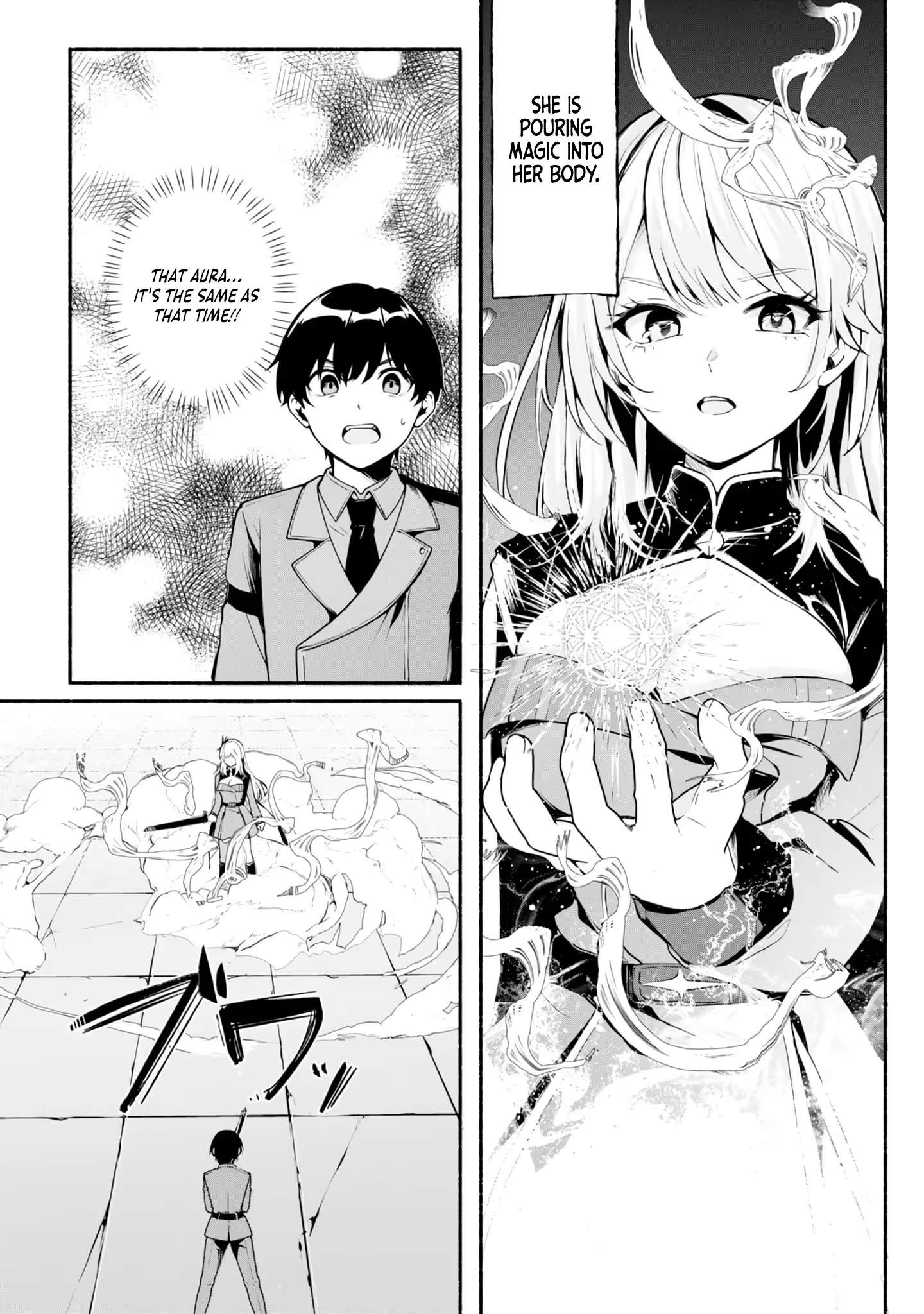 A Simple Soldier, Granted the Reincarnation Gift of “Infinite Regeneration”, Found Himself the Target of Countless Beautiful Women Chapter 6-eng-li - Page 16
