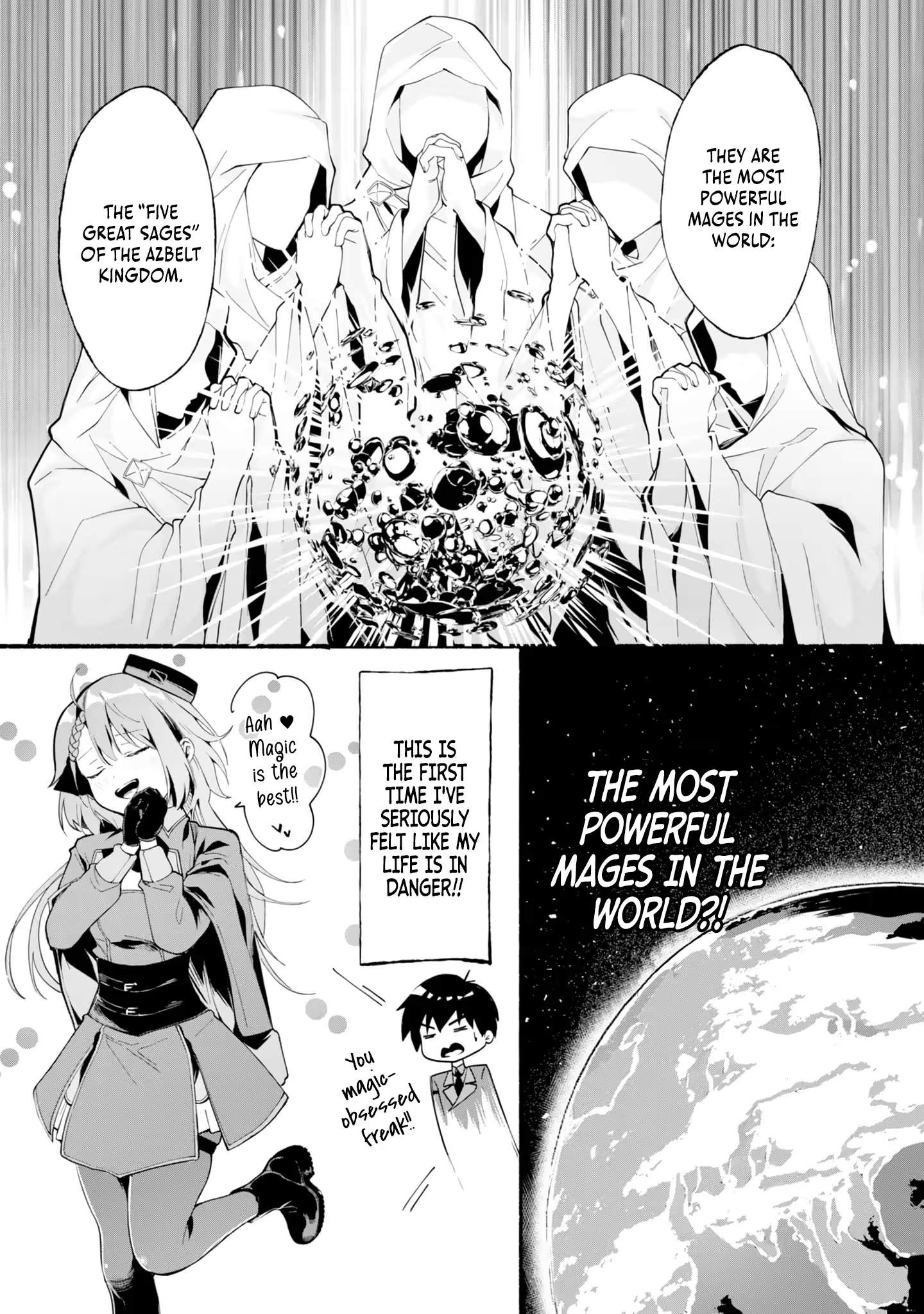 A Simple Soldier, Granted the Reincarnation Gift of “Infinite Regeneration”, Found Himself the Target of Countless Beautiful Women Chapter 6-eng-li - Page 3