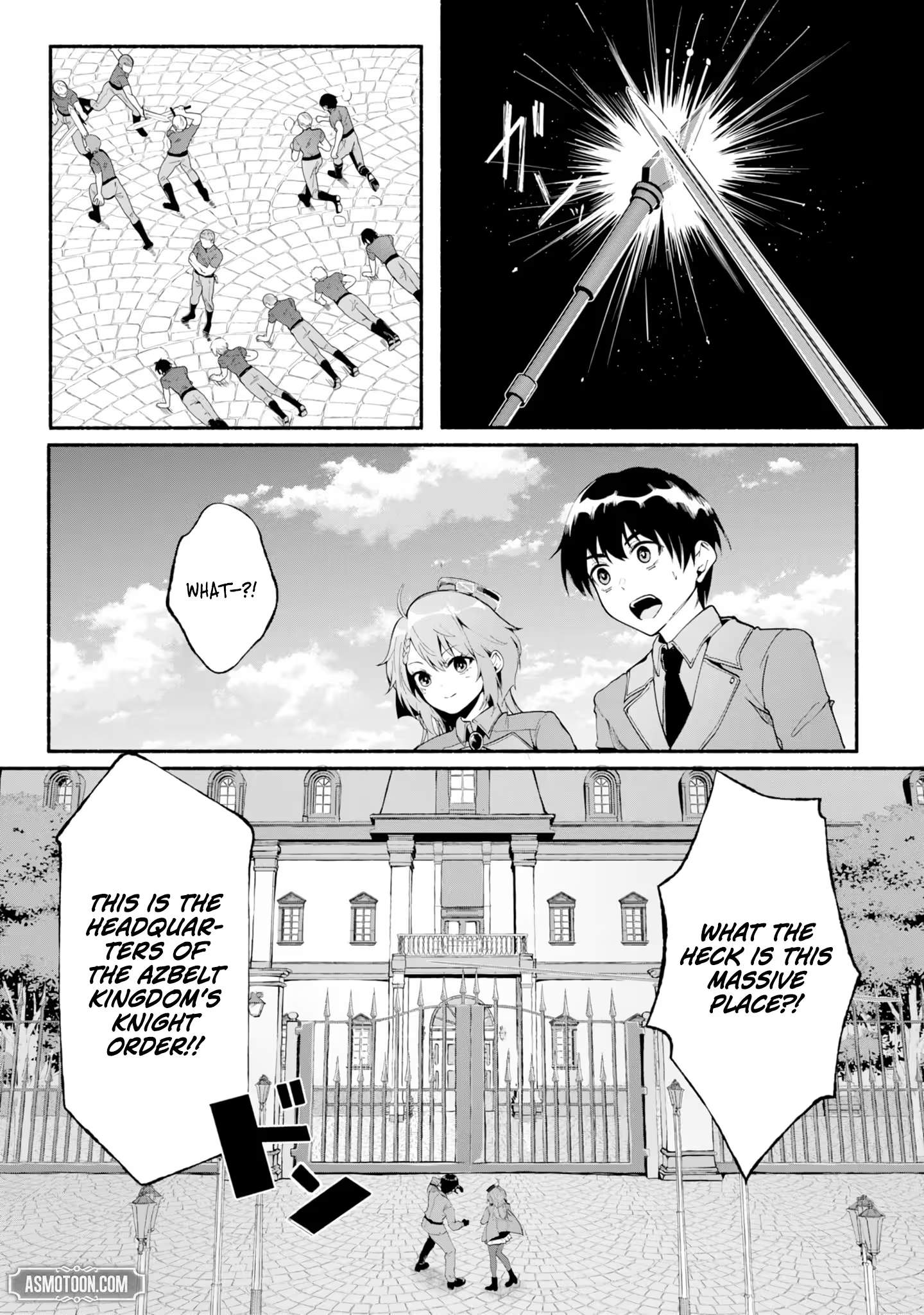 A Simple Soldier, Granted the Reincarnation Gift of “Infinite Regeneration”, Found Himself the Target of Countless Beautiful Women Chapter 6-eng-li - Page 1