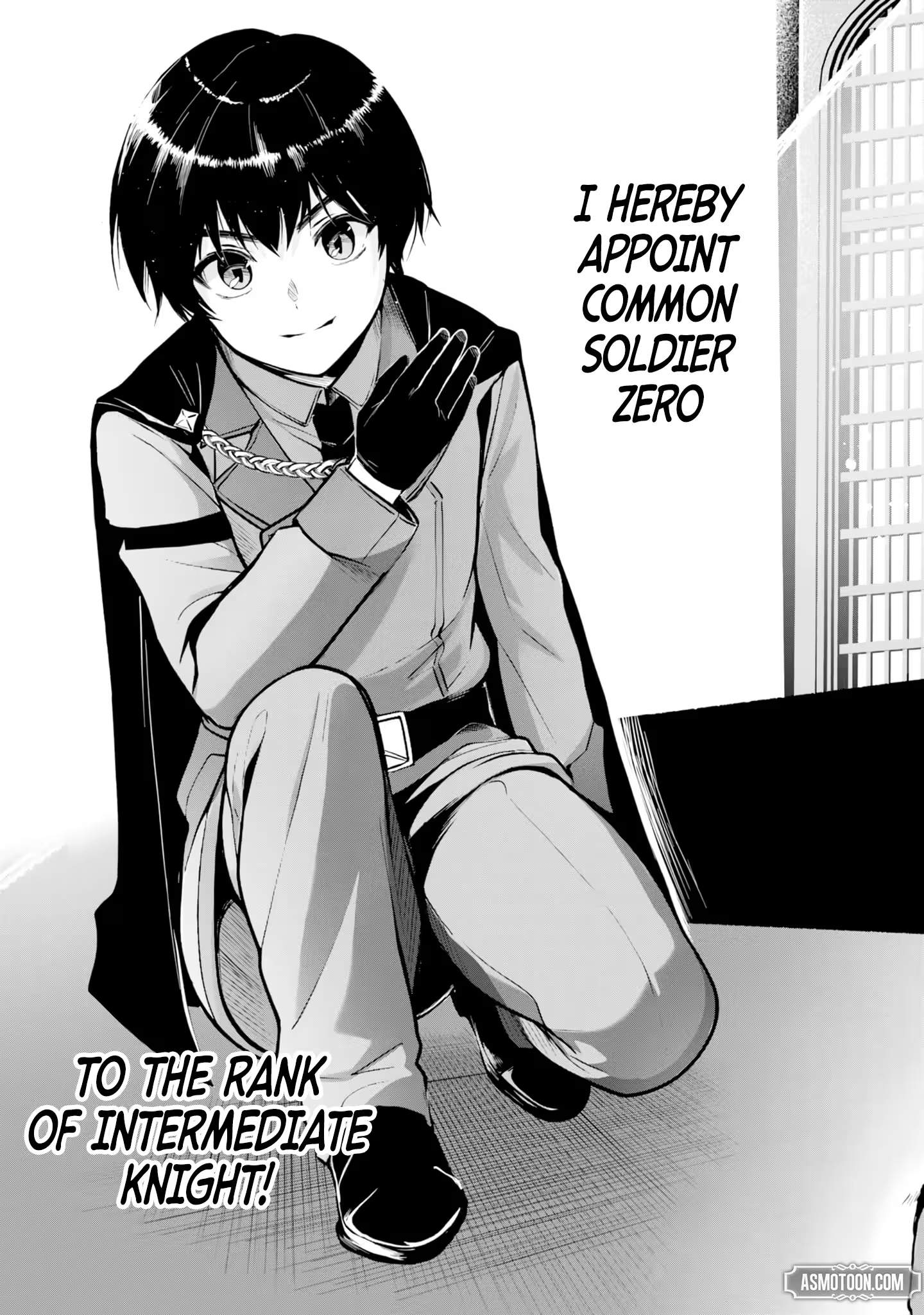 A Simple Soldier, Granted the Reincarnation Gift of “Infinite Regeneration”, Found Himself the Target of Countless Beautiful Women Chapter 6-eng-li - Page 33