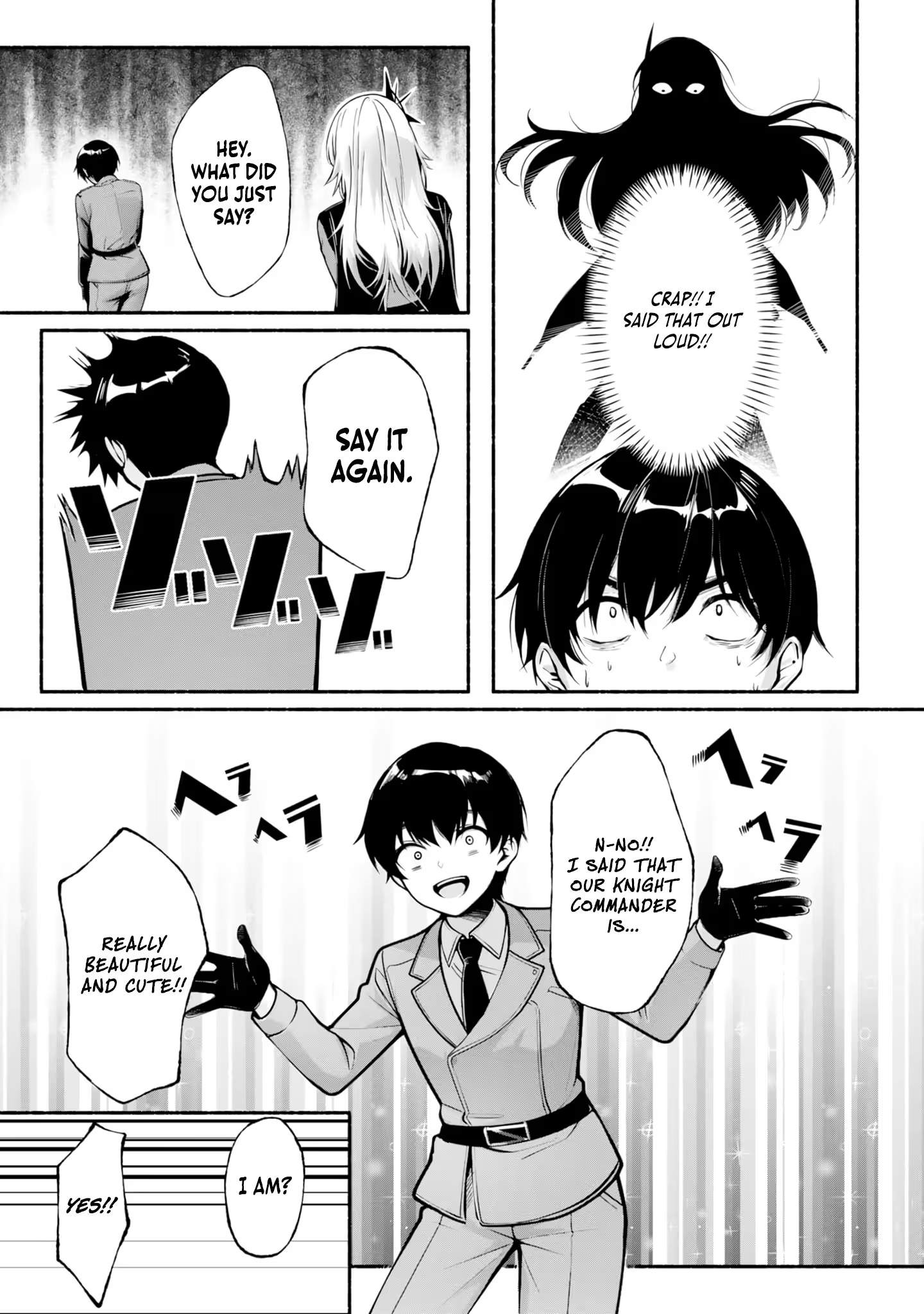 A Simple Soldier, Granted the Reincarnation Gift of “Infinite Regeneration”, Found Himself the Target of Countless Beautiful Women Chapter 6-eng-li - Page 27