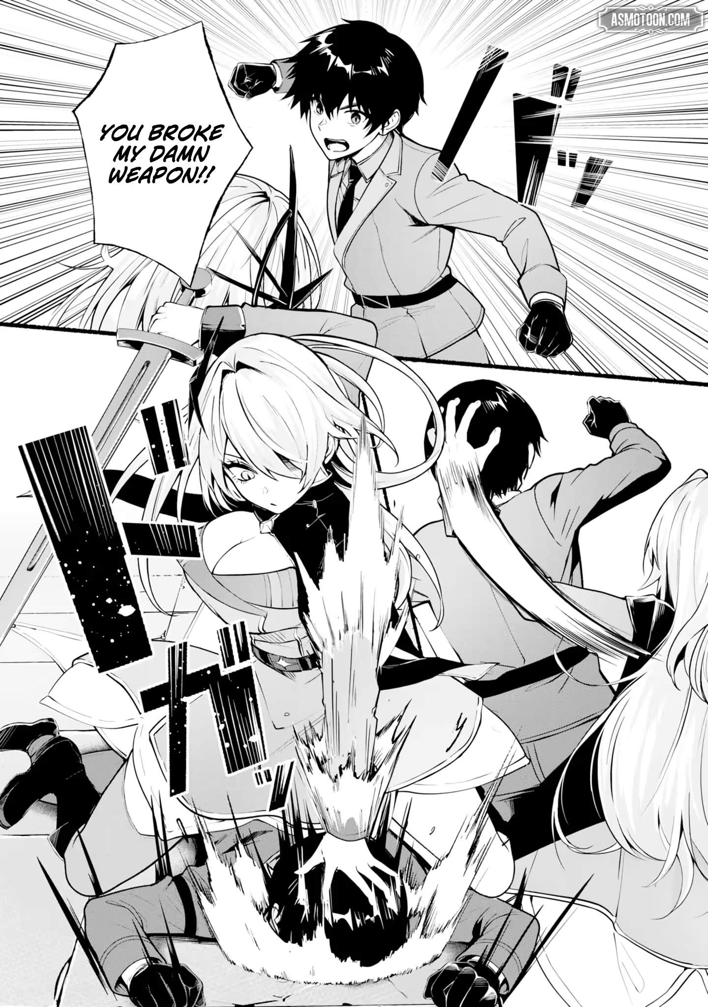 A Simple Soldier, Granted the Reincarnation Gift of “Infinite Regeneration”, Found Himself the Target of Countless Beautiful Women Chapter 6-eng-li - Page 21
