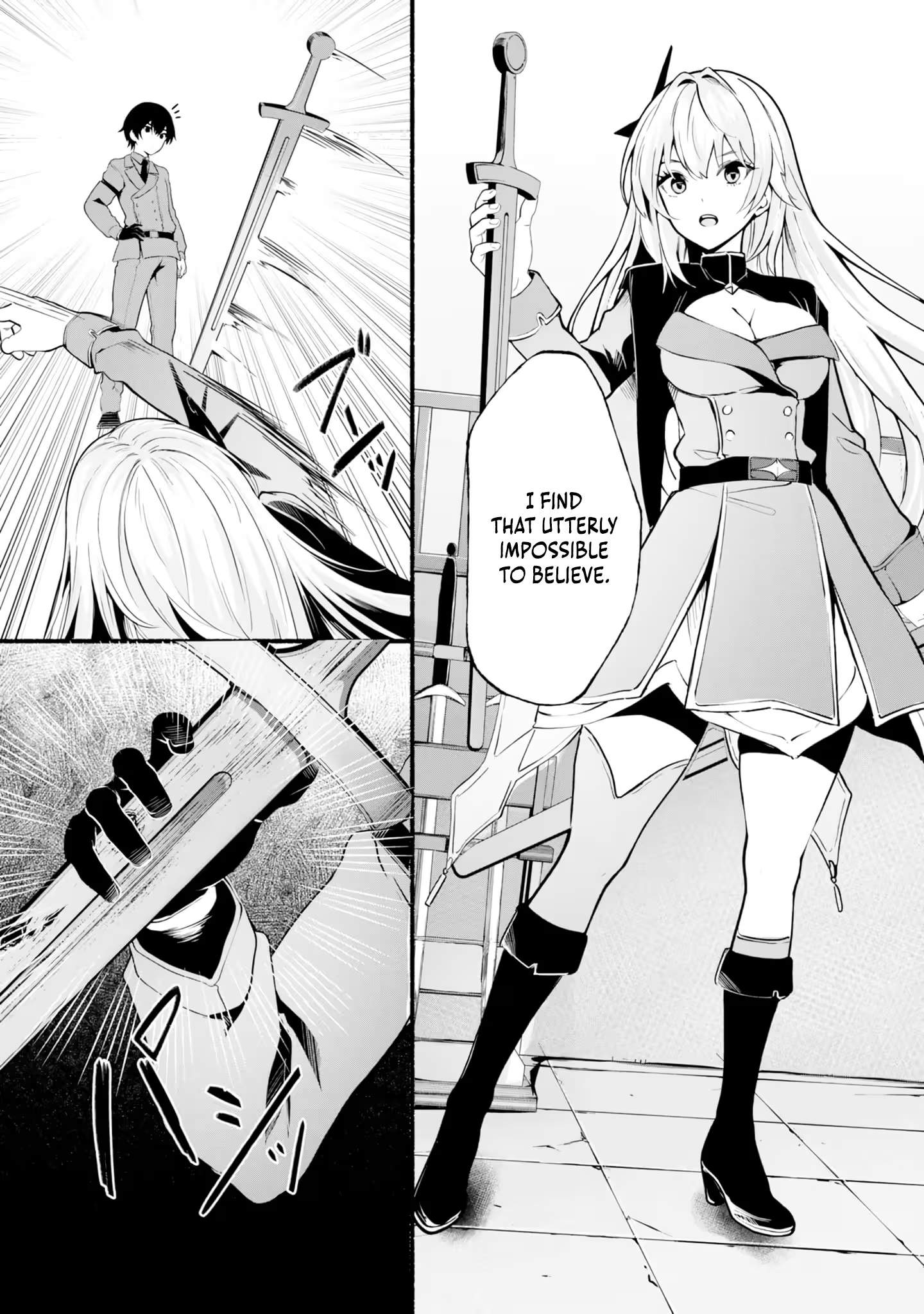 A Simple Soldier, Granted the Reincarnation Gift of “Infinite Regeneration”, Found Himself the Target of Countless Beautiful Women Chapter 6-eng-li - Page 10