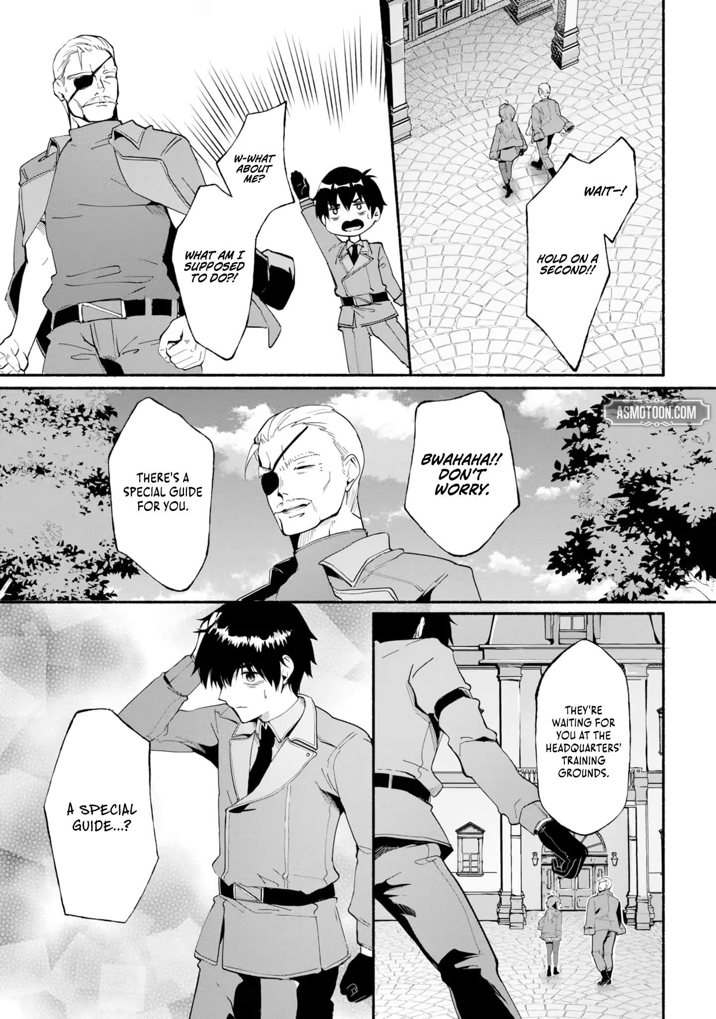 A Simple Soldier, Granted the Reincarnation Gift of “Infinite Regeneration”, Found Himself the Target of Countless Beautiful Women Chapter 6-eng-li - Page 5