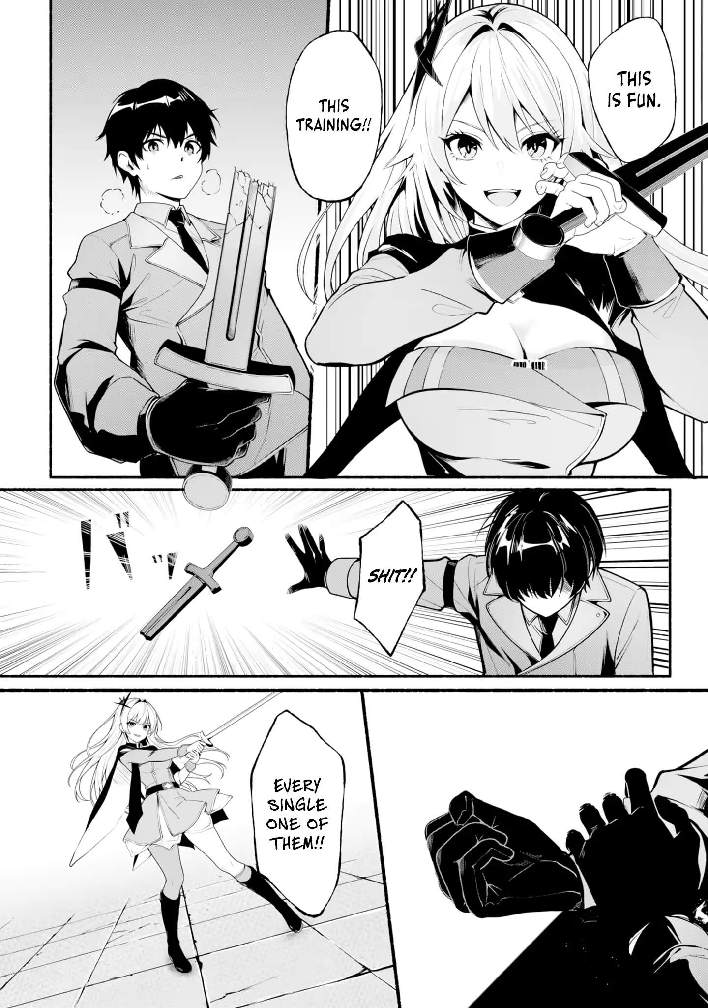 A Simple Soldier, Granted the Reincarnation Gift of “Infinite Regeneration”, Found Himself the Target of Countless Beautiful Women Chapter 6-eng-li - Page 20