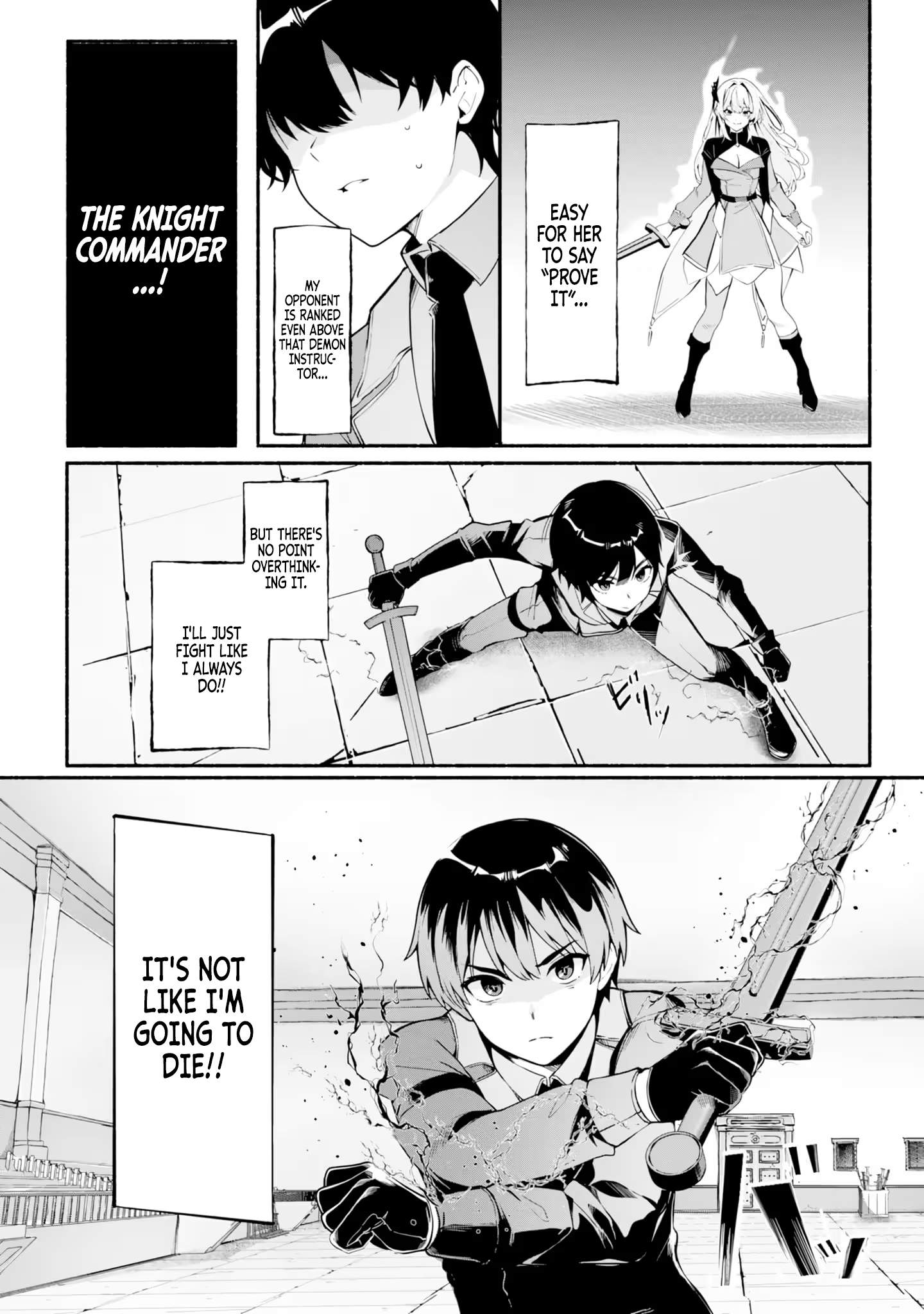 A Simple Soldier, Granted the Reincarnation Gift of “Infinite Regeneration”, Found Himself the Target of Countless Beautiful Women Chapter 6-eng-li - Page 12