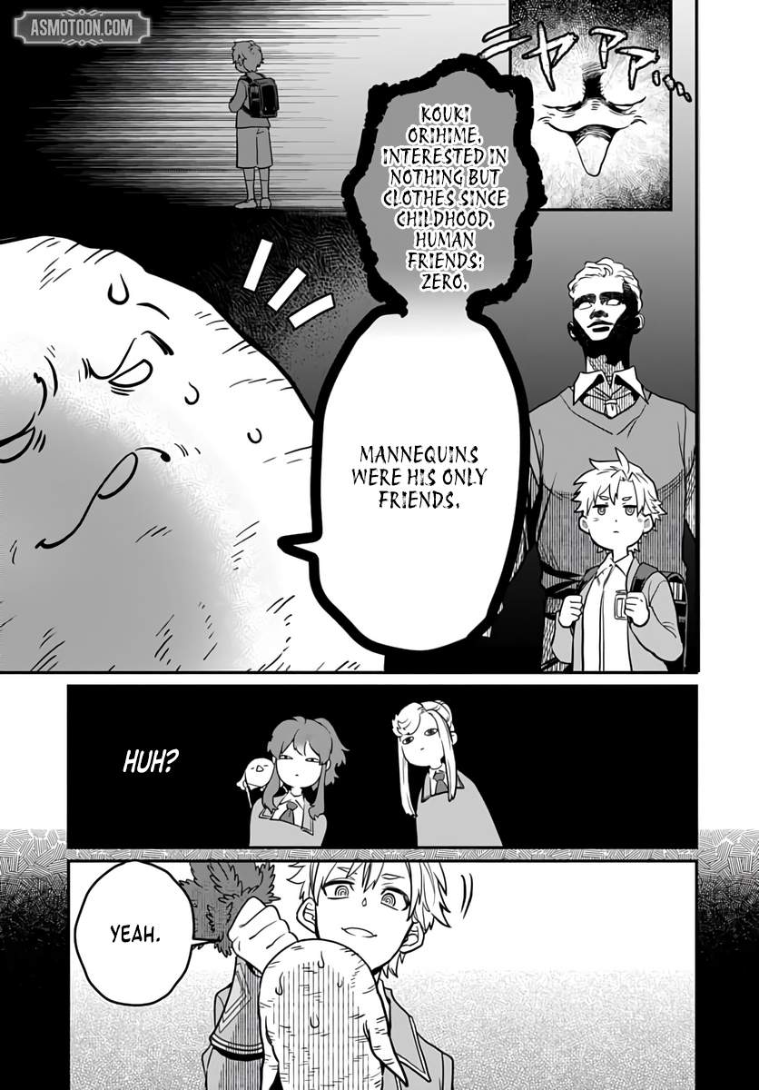 Magical Girl’s Tailor He’s Not the Strongest, but He Makes Her the Strongest by Tailloring Her Dress Chapter 7-eng-li - Page 13