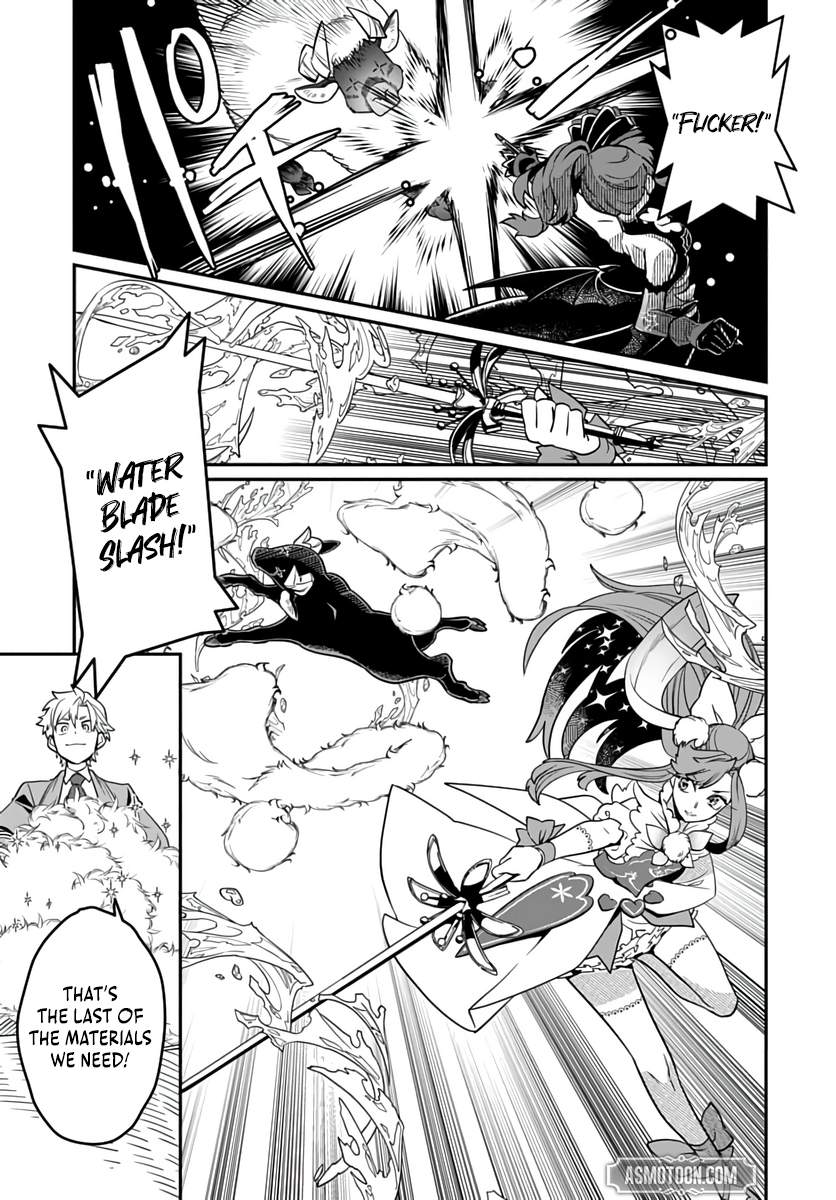 Magical Girl’s Tailor He’s Not the Strongest, but He Makes Her the Strongest by Tailloring Her Dress Chapter 7-eng-li - Page 17