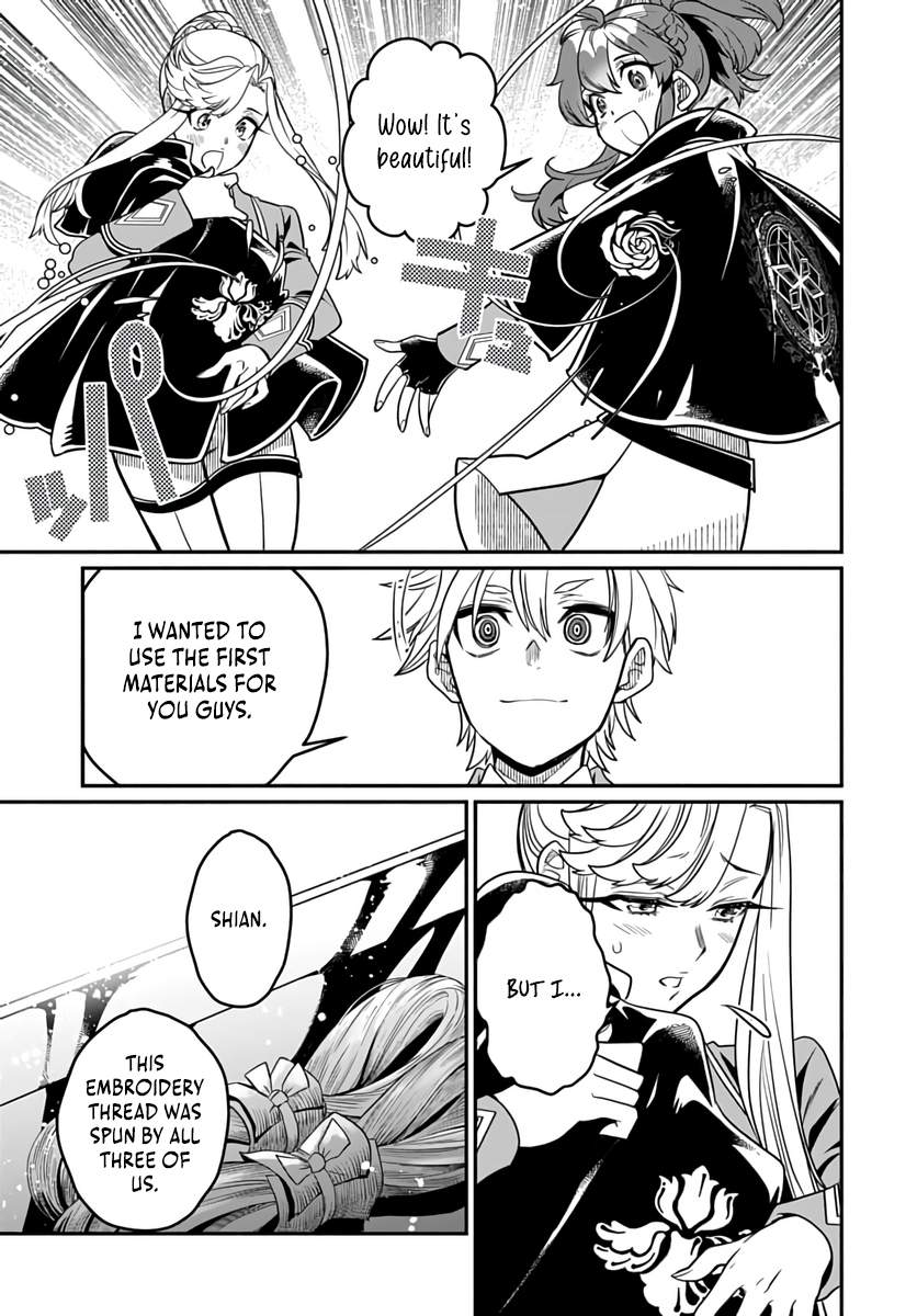 Magical Girl’s Tailor He’s Not the Strongest, but He Makes Her the Strongest by Tailloring Her Dress Chapter 7-eng-li - Page 19