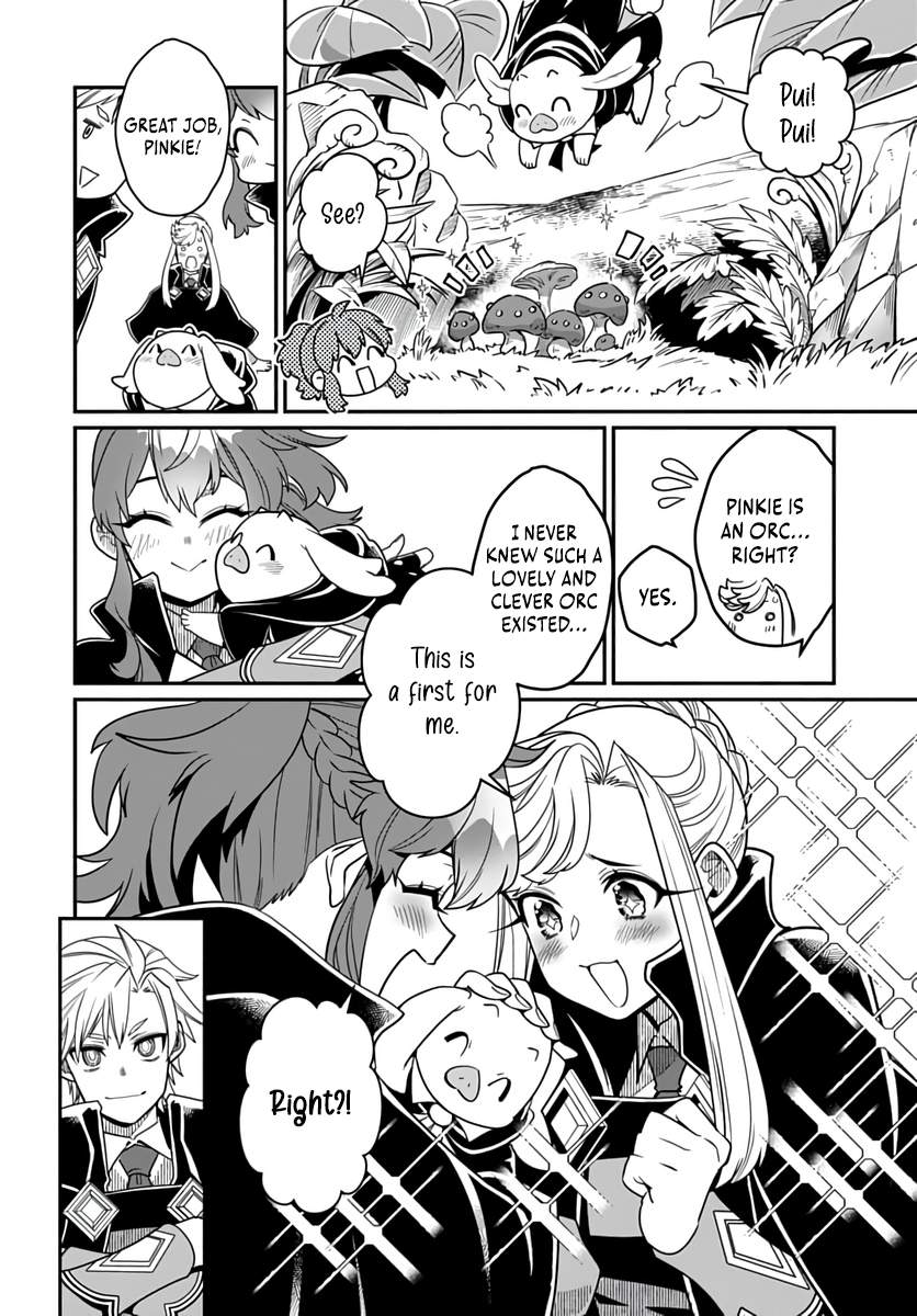 Magical Girl’s Tailor He’s Not the Strongest, but He Makes Her the Strongest by Tailloring Her Dress Chapter 7-eng-li - Page 6