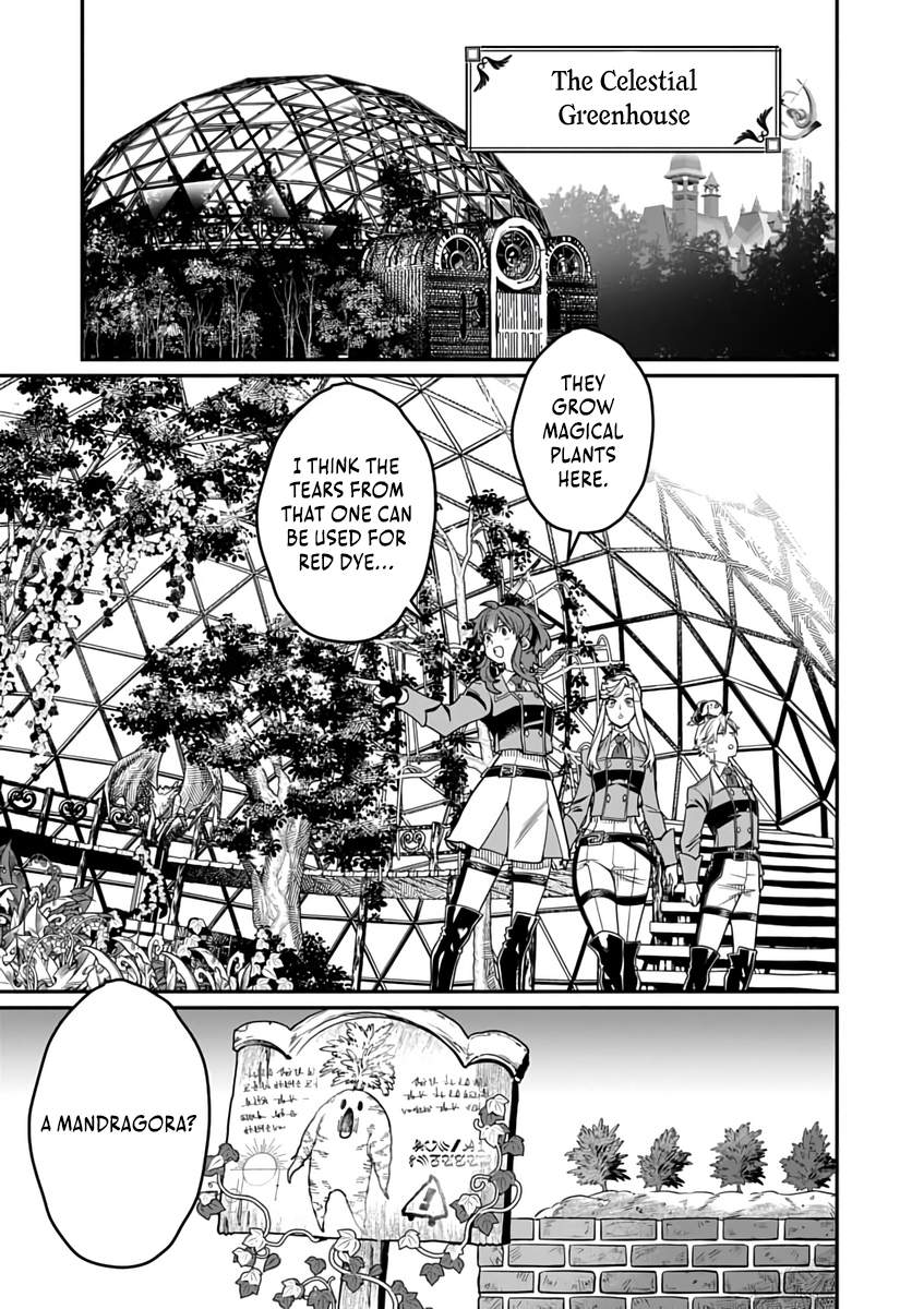 Magical Girl’s Tailor He’s Not the Strongest, but He Makes Her the Strongest by Tailloring Her Dress Chapter 7-eng-li - Page 7