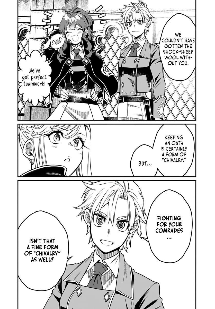 Magical Girl’s Tailor He’s Not the Strongest, but He Makes Her the Strongest by Tailloring Her Dress Chapter 7-eng-li - Page 20