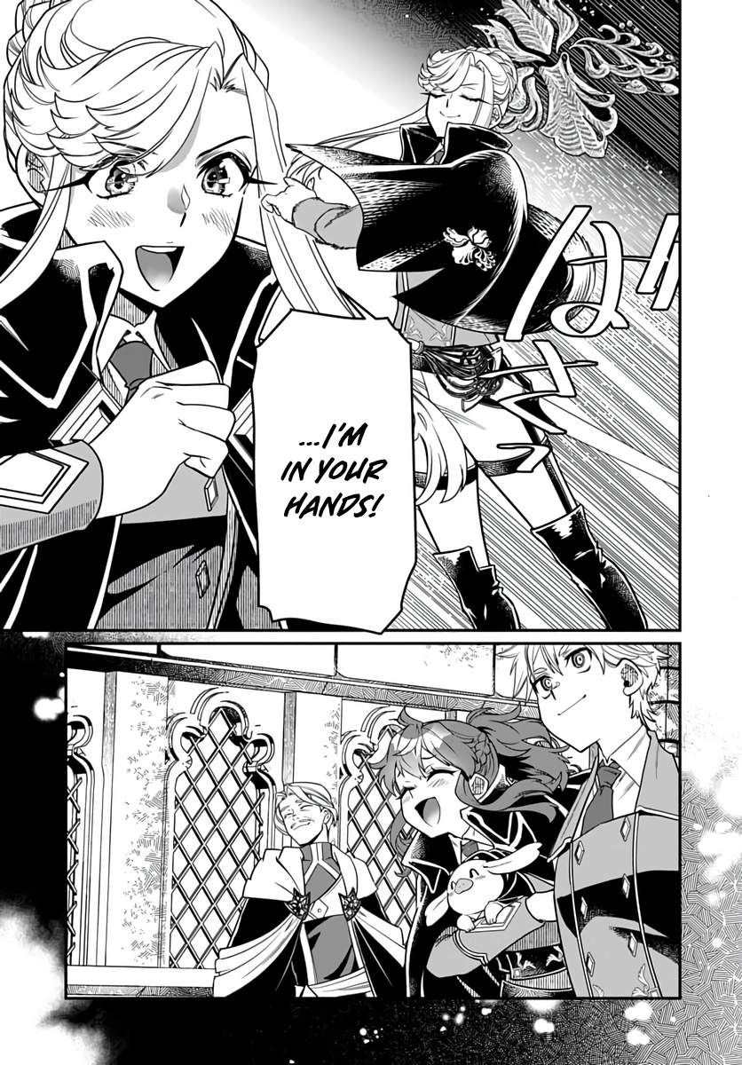 Magical Girl’s Tailor He’s Not the Strongest, but He Makes Her the Strongest by Tailloring Her Dress Chapter 7-eng-li - Page 23