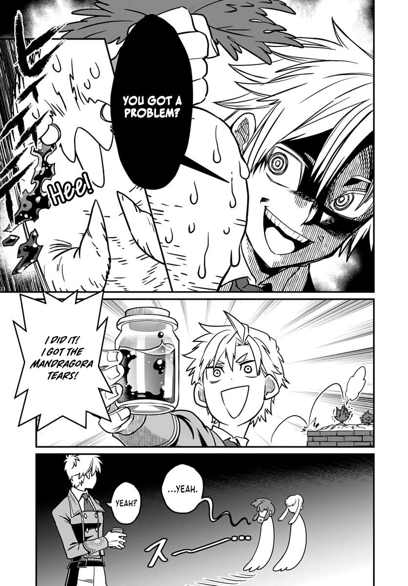 Magical Girl’s Tailor He’s Not the Strongest, but He Makes Her the Strongest by Tailloring Her Dress Chapter 7-eng-li - Page 15