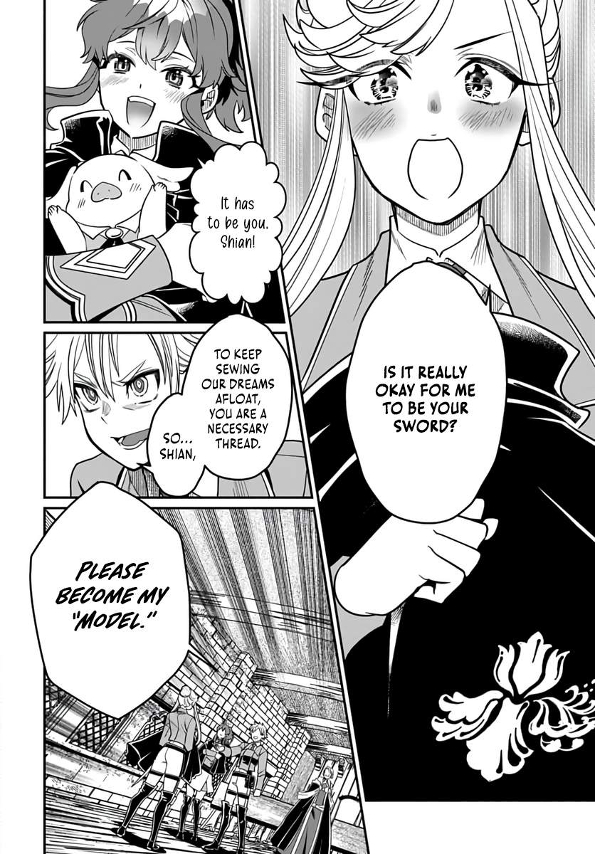 Magical Girl’s Tailor He’s Not the Strongest, but He Makes Her the Strongest by Tailloring Her Dress Chapter 7-eng-li - Page 22