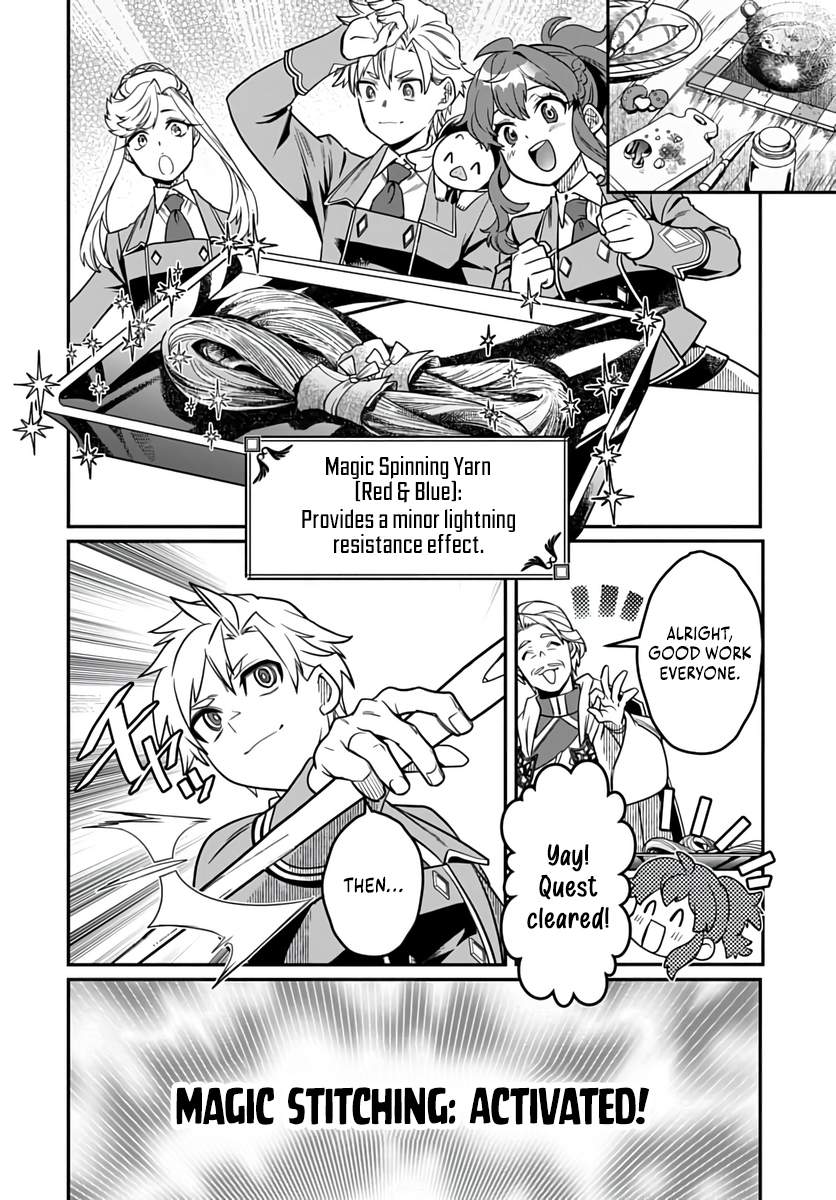 Magical Girl’s Tailor He’s Not the Strongest, but He Makes Her the Strongest by Tailloring Her Dress Chapter 7-eng-li - Page 18