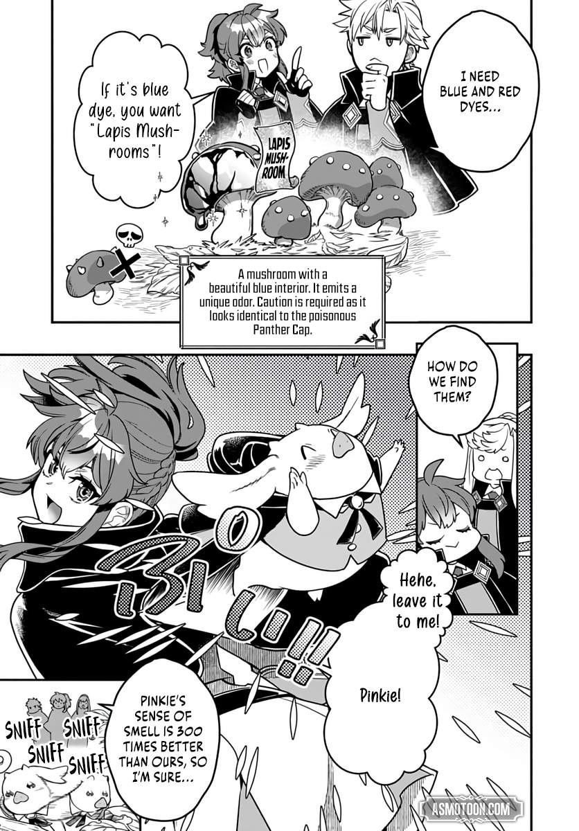 Magical Girl’s Tailor He’s Not the Strongest, but He Makes Her the Strongest by Tailloring Her Dress Chapter 7-eng-li - Page 5