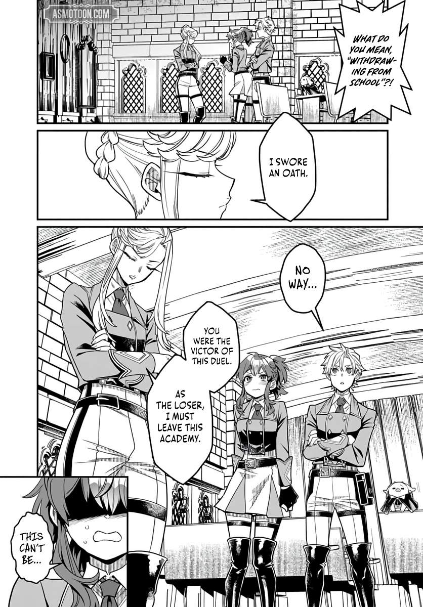 Magical Girl’s Tailor He’s Not the Strongest, but He Makes Her the Strongest by Tailloring Her Dress Chapter 7-eng-li - Page 1