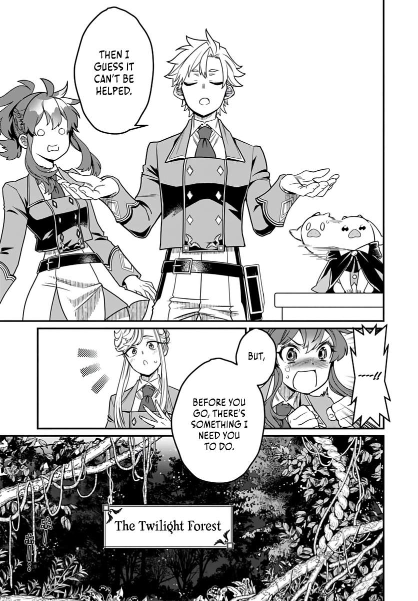 Magical Girl’s Tailor He’s Not the Strongest, but He Makes Her the Strongest by Tailloring Her Dress Chapter 7-eng-li - Page 3