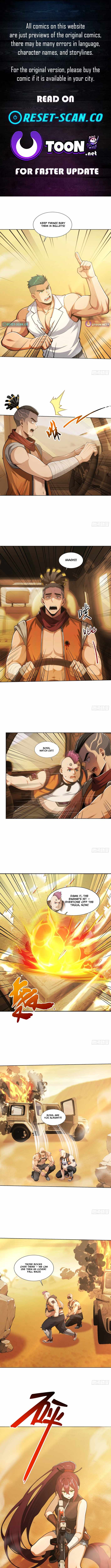 Doomsday Smuggler: I Trade Spicy Strips for Gold Bars Chapter 46-eng-li - Page 0