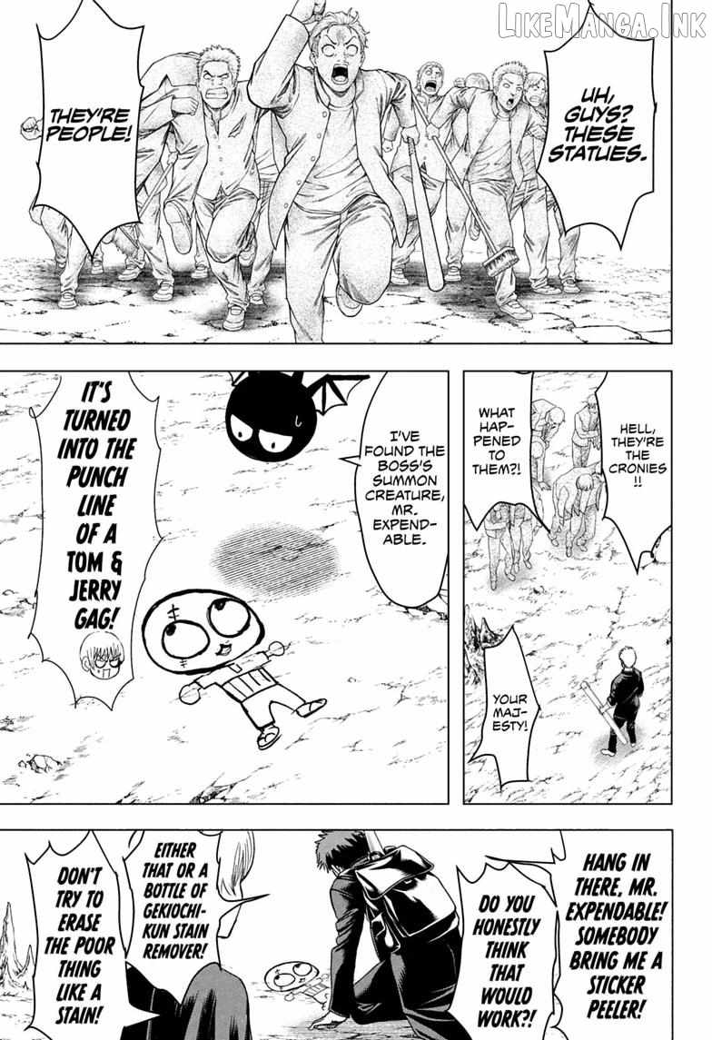 Class 2-B Hero Destroyerz Chapter 9-eng-li - Page 2