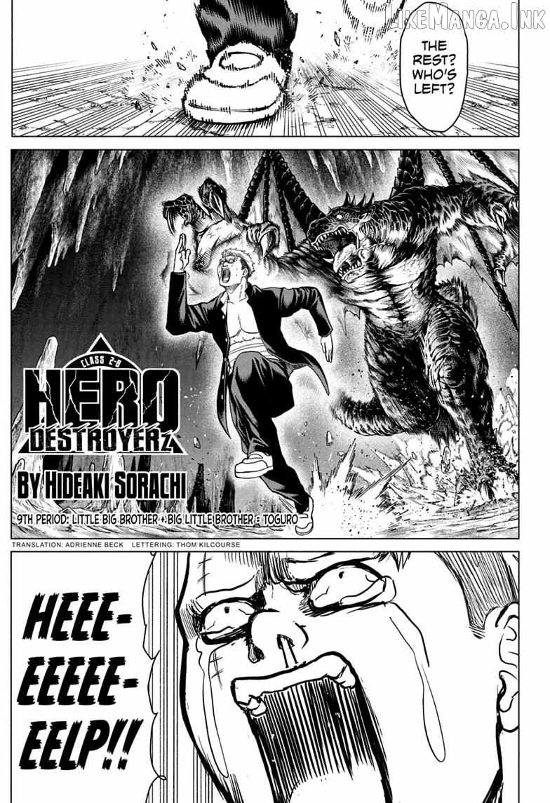 Class 2-B Hero Destroyerz Chapter 9-eng-li - Page 4