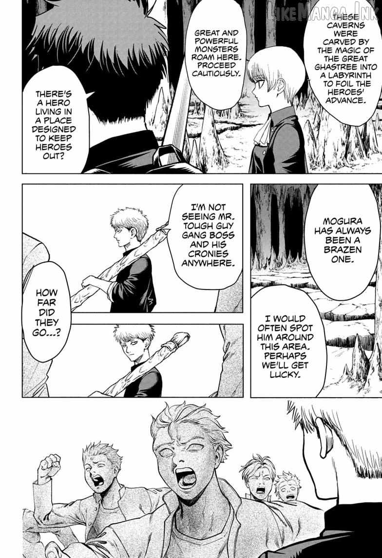 Class 2-B Hero Destroyerz Chapter 9-eng-li - Page 1