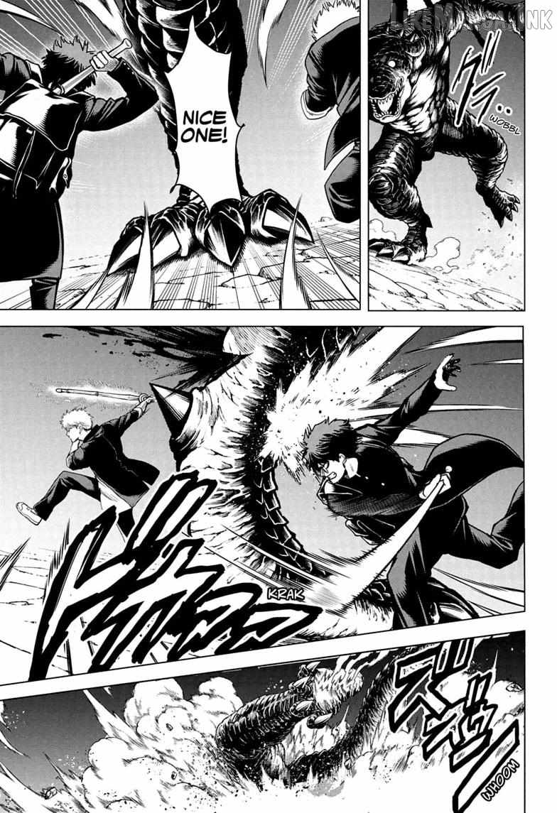 Class 2-B Hero Destroyerz Chapter 9-eng-li - Page 8