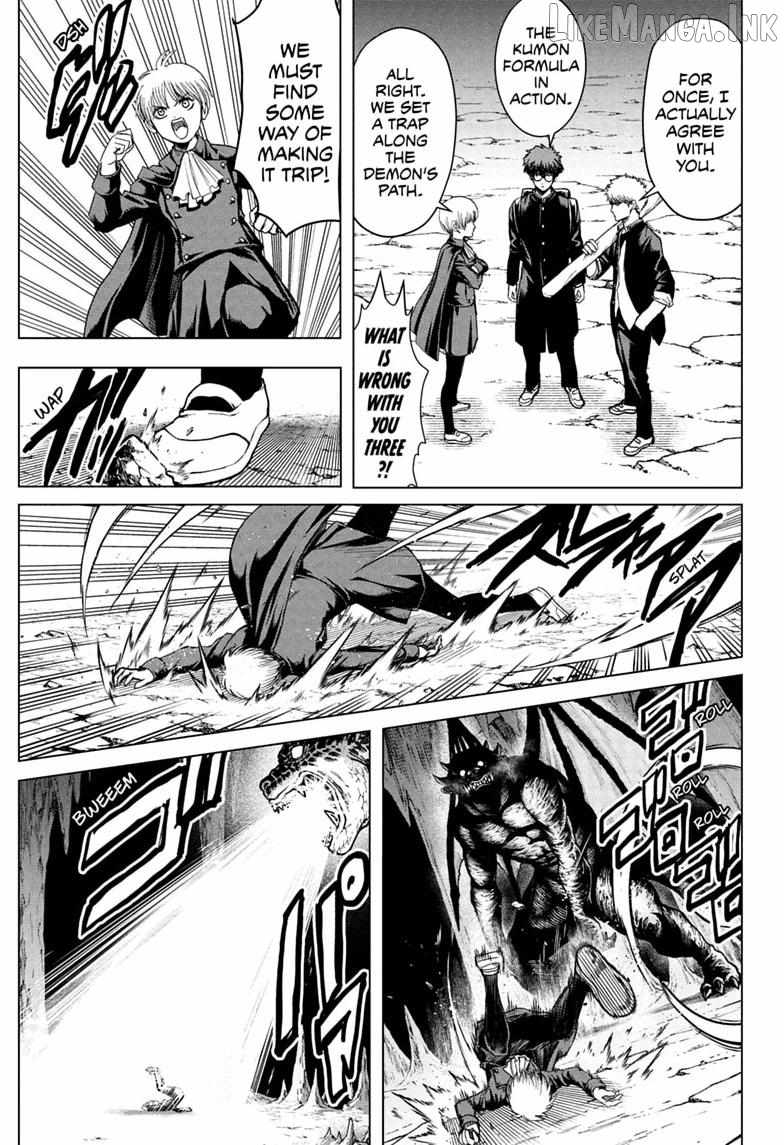 Class 2-B Hero Destroyerz Chapter 9-eng-li - Page 6