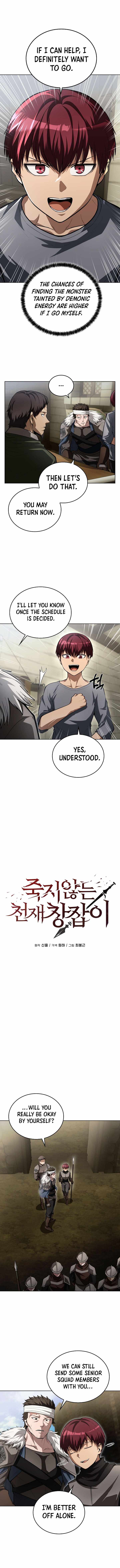 The Immortal Genius Spearman Chapter 21-eng-li - Page 1