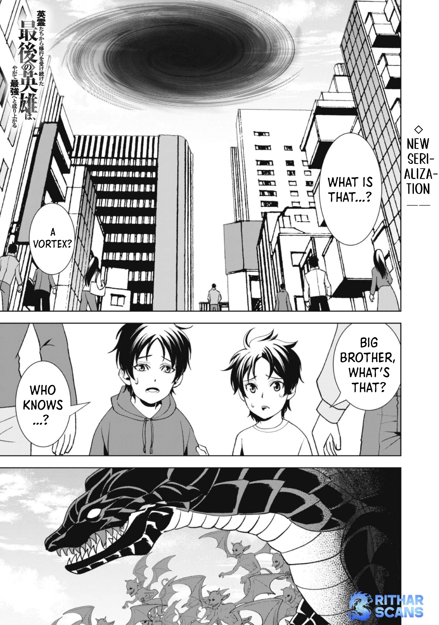 The Last Hero Who Continues Receive Training from the Spirits of Heroes Chapter 1-eng-li - Page 0