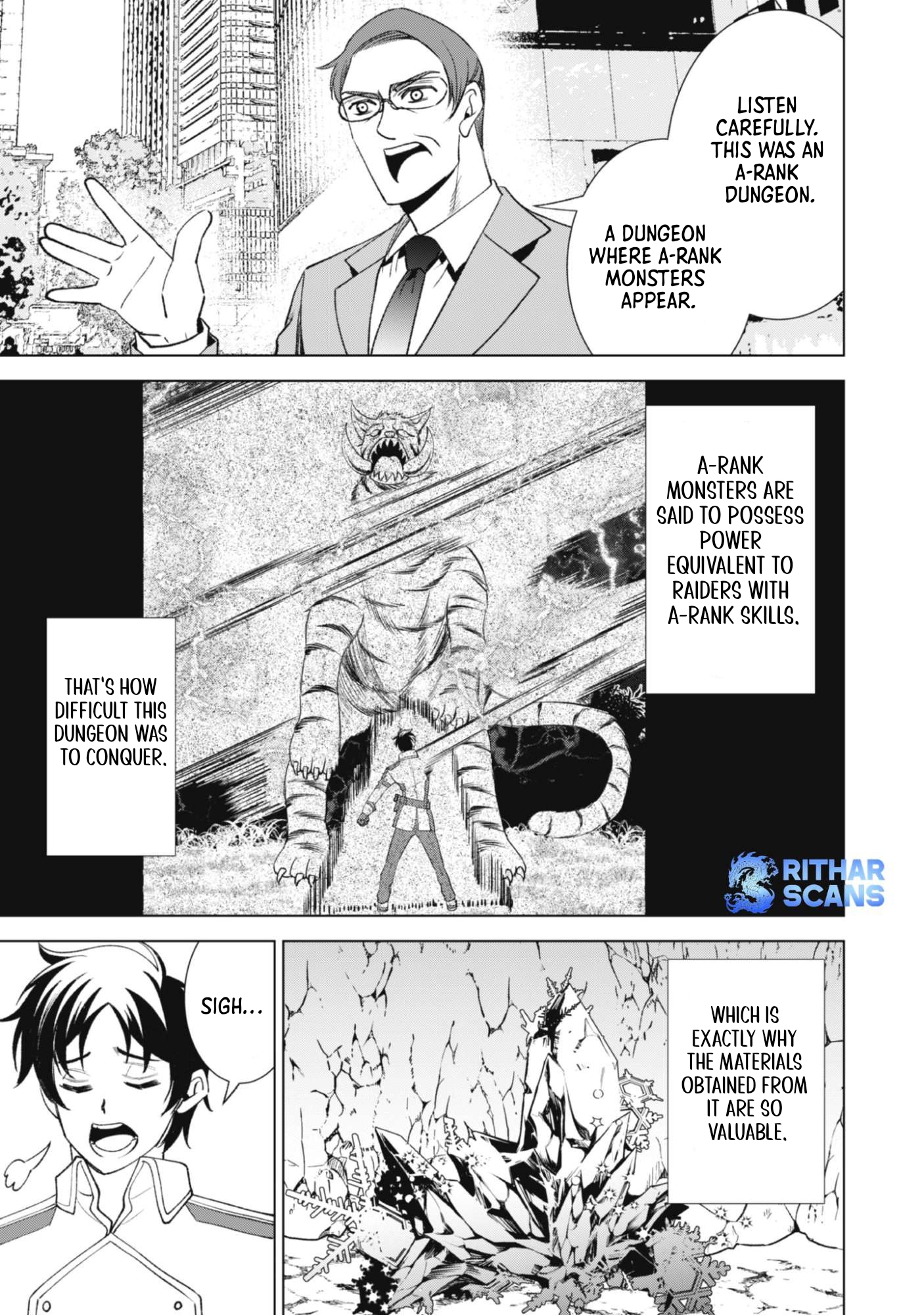 The Last Hero Who Continues Receive Training from the Spirits of Heroes Chapter 1-eng-li - Page 24