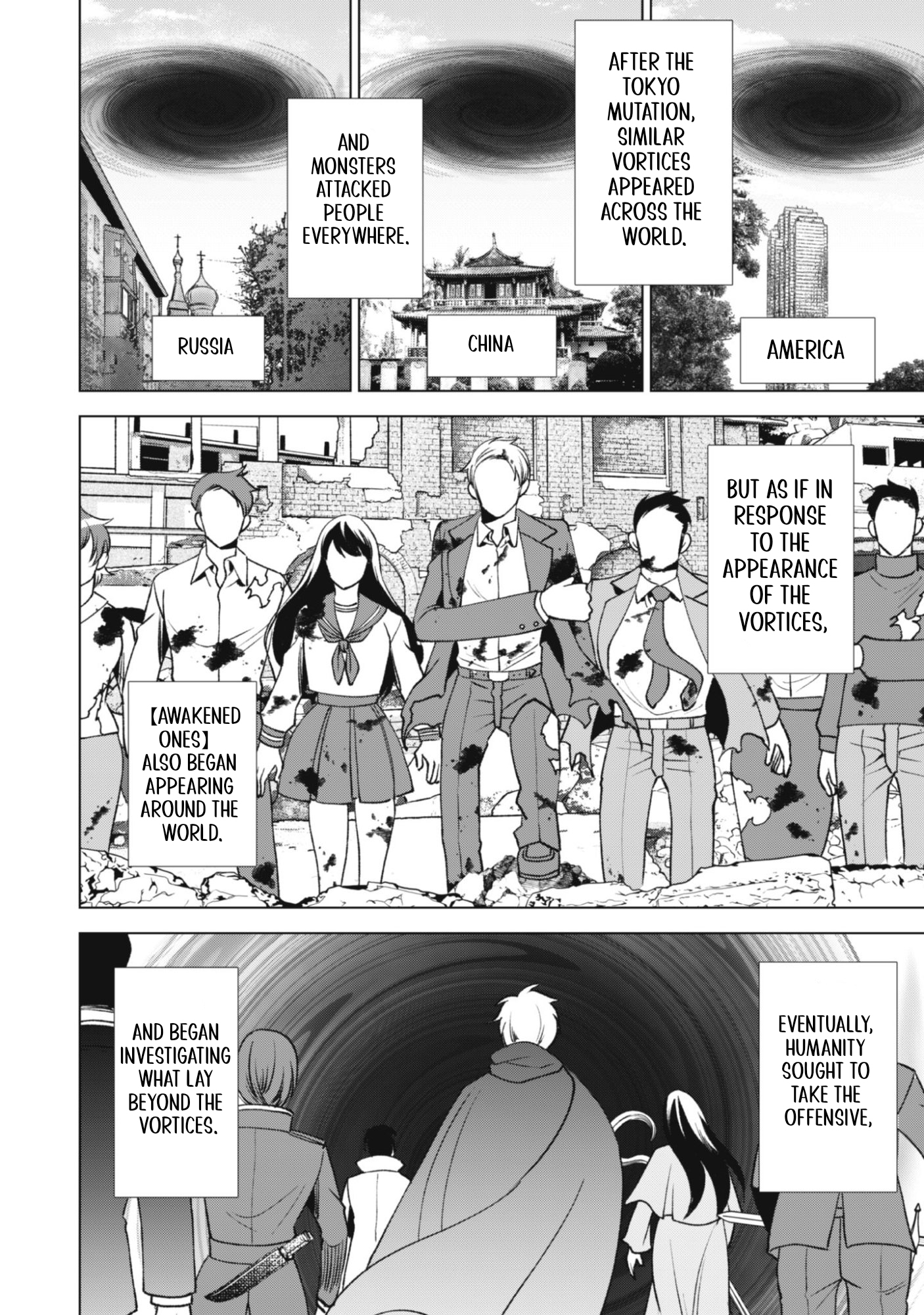 The Last Hero Who Continues Receive Training from the Spirits of Heroes Chapter 1-eng-li - Page 7