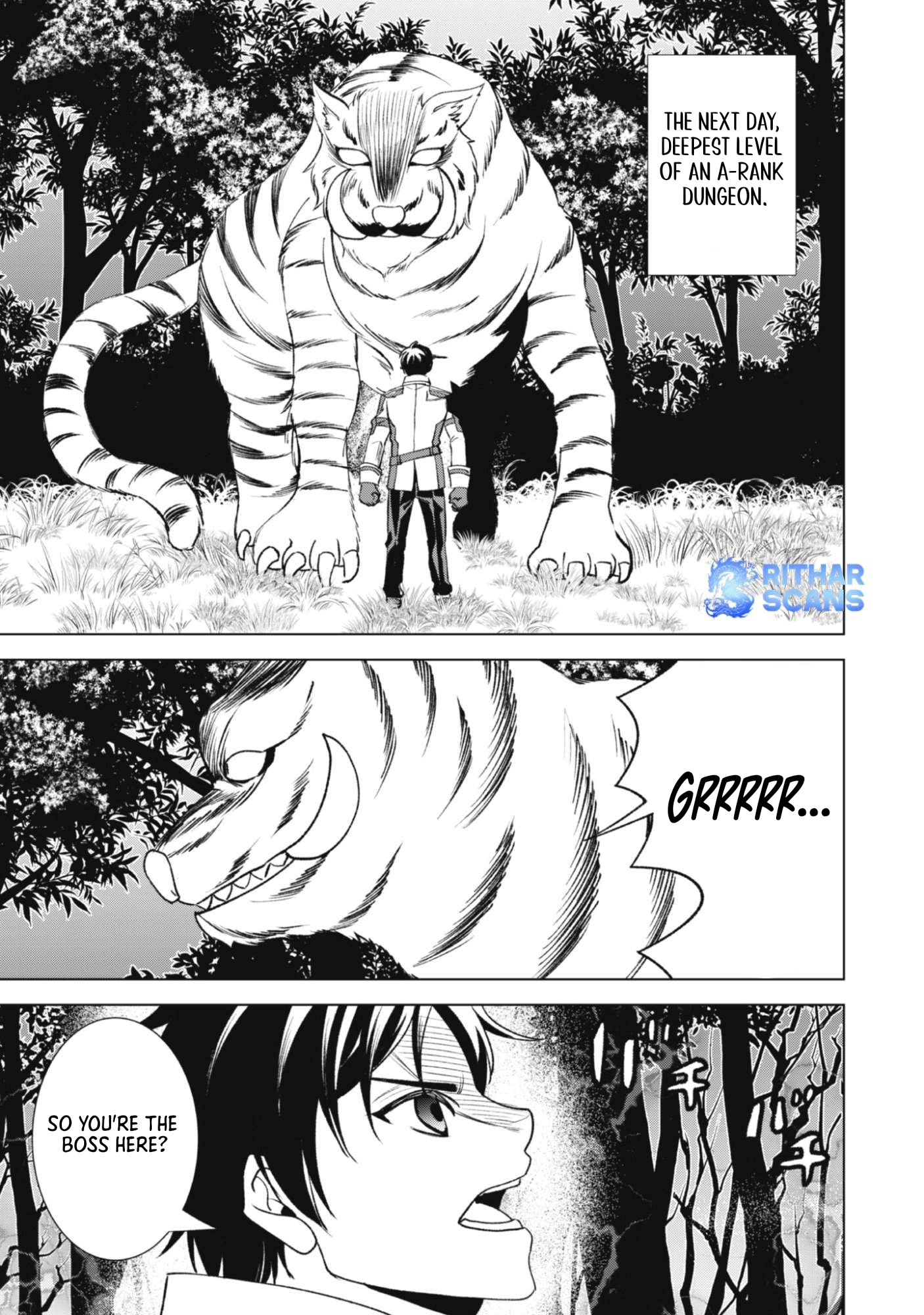 The Last Hero Who Continues Receive Training from the Spirits of Heroes Chapter 1-eng-li - Page 18