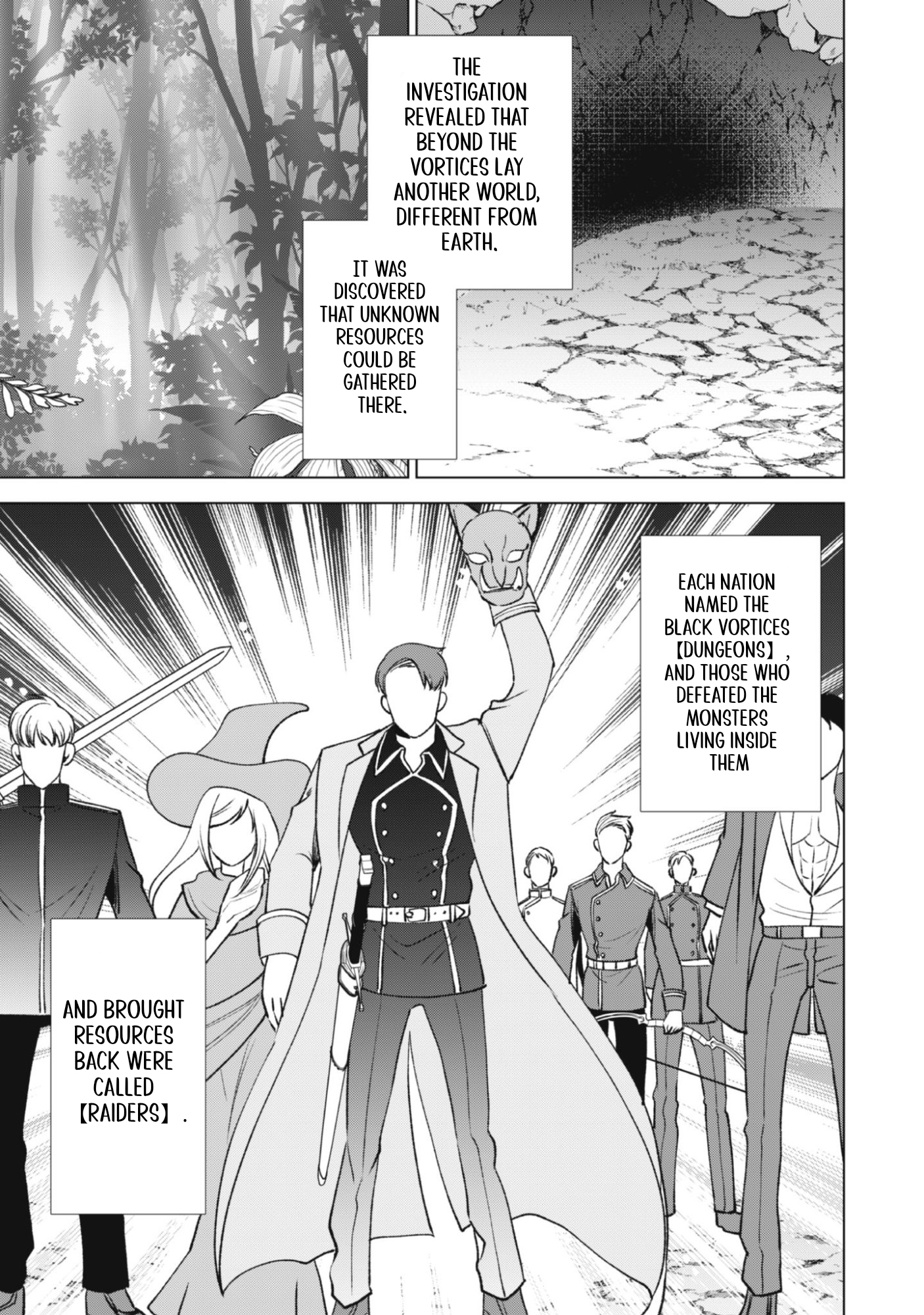 The Last Hero Who Continues Receive Training from the Spirits of Heroes Chapter 1-eng-li - Page 8