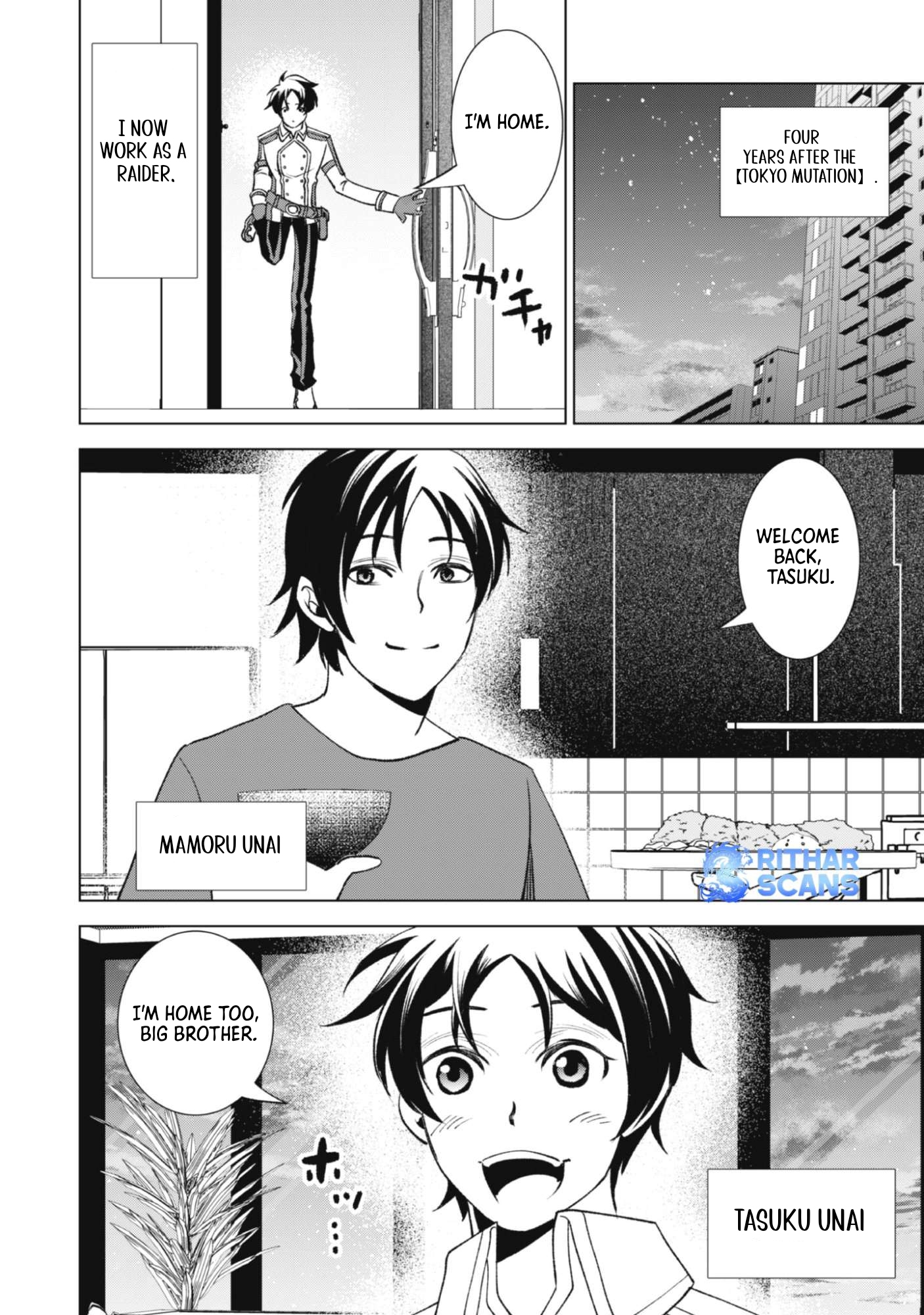 The Last Hero Who Continues Receive Training from the Spirits of Heroes Chapter 1-eng-li - Page 9