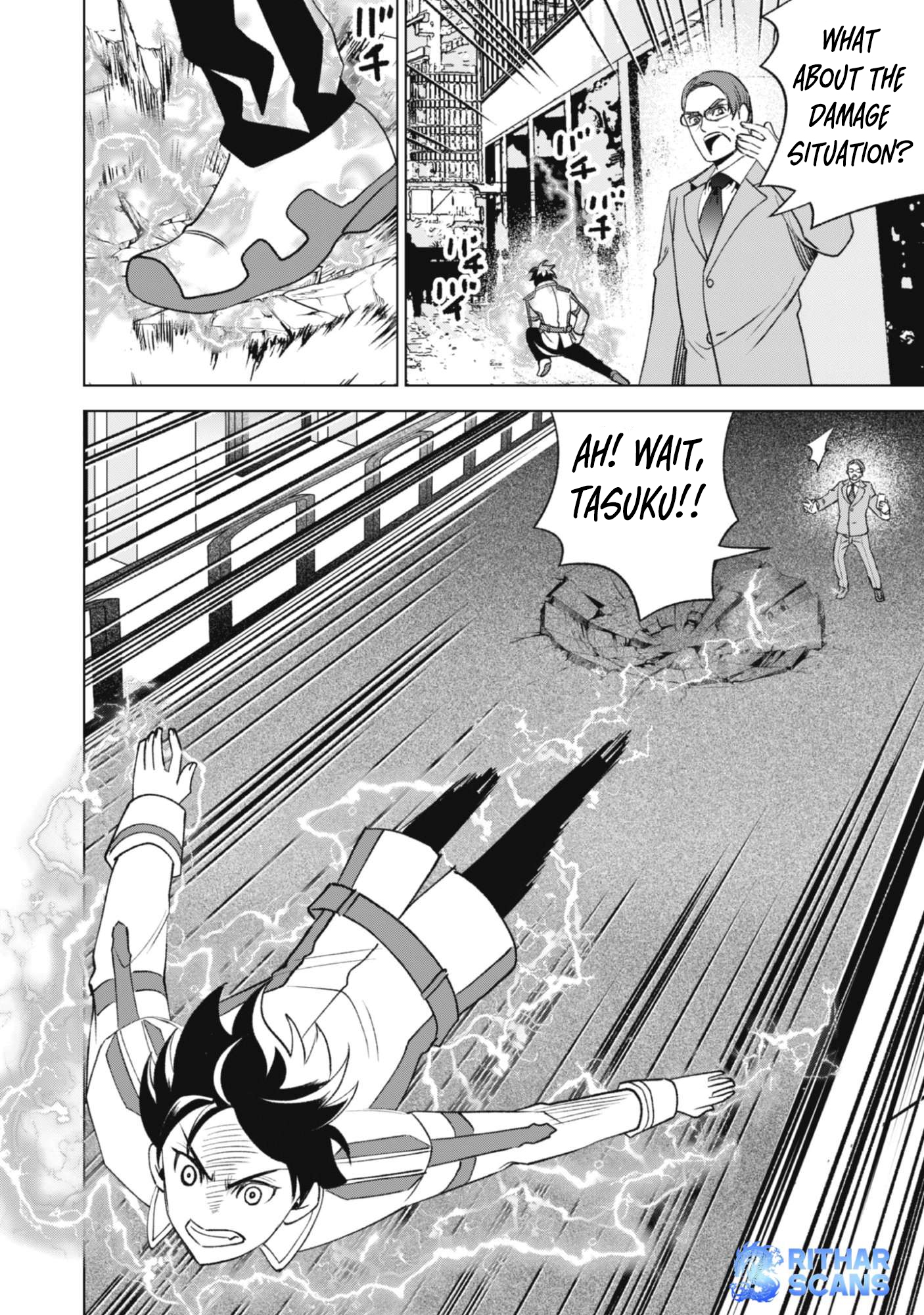 The Last Hero Who Continues Receive Training from the Spirits of Heroes Chapter 1-eng-li - Page 27