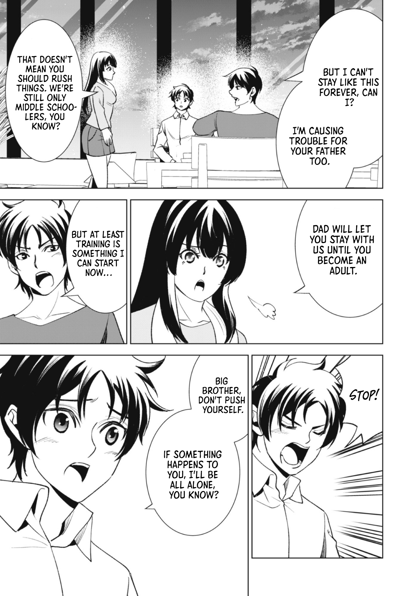 The Last Hero Who Continues Receive Training from the Spirits of Heroes Chapter 1-eng-li - Page 14